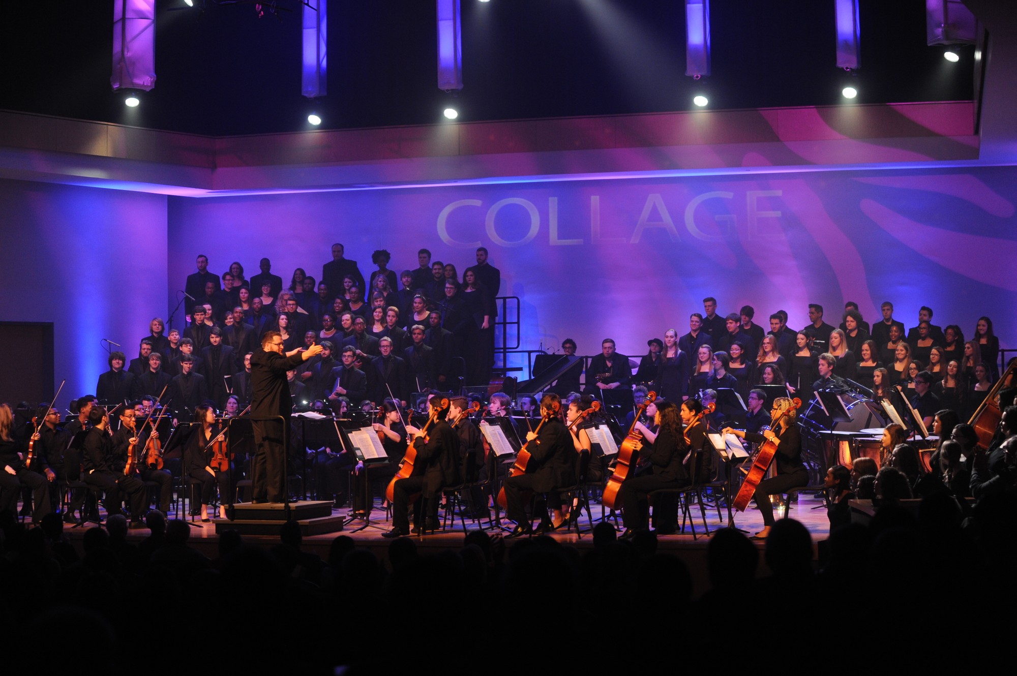 ‘Collage Concert’ raises money for music students