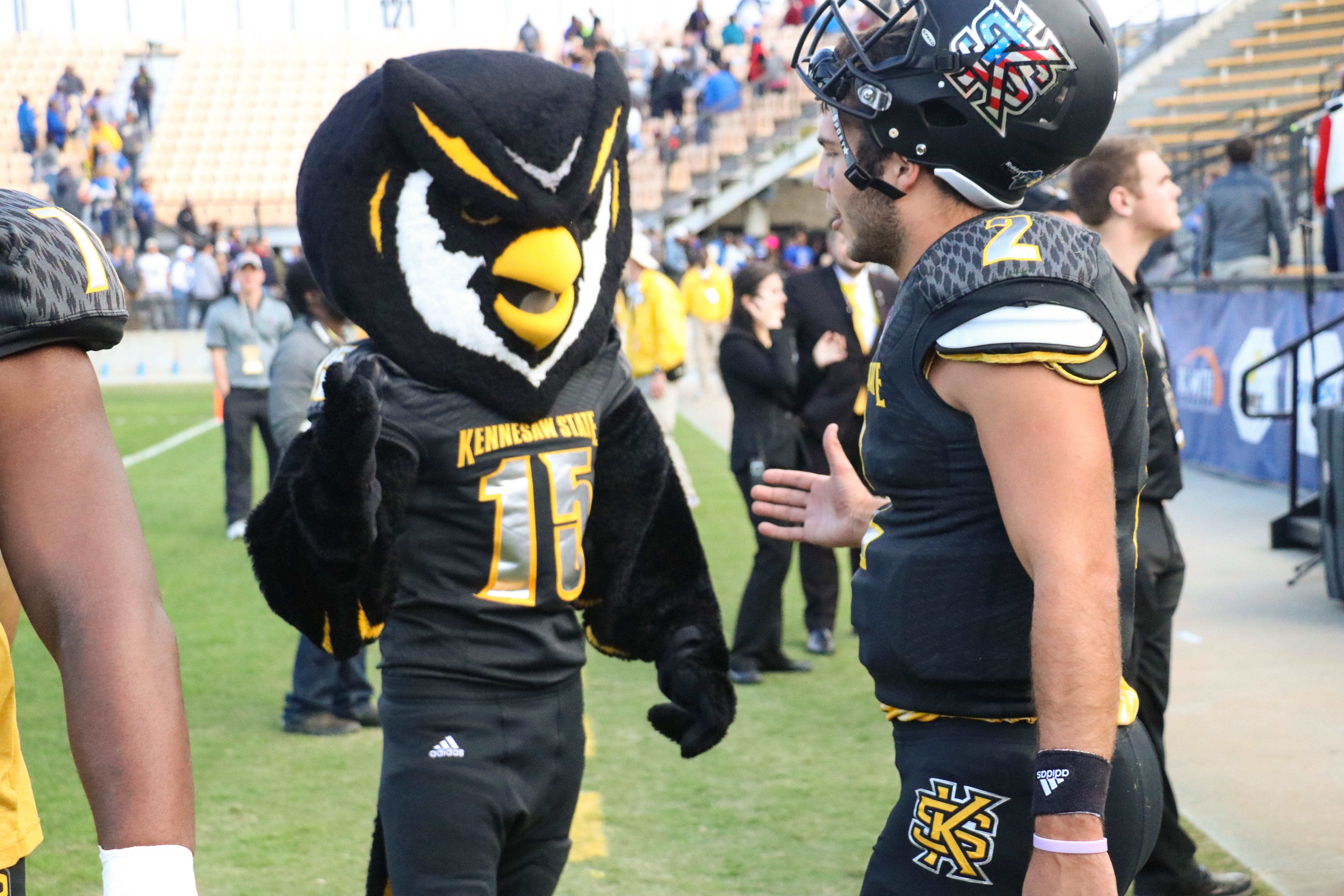 Football looks for share of Big South title