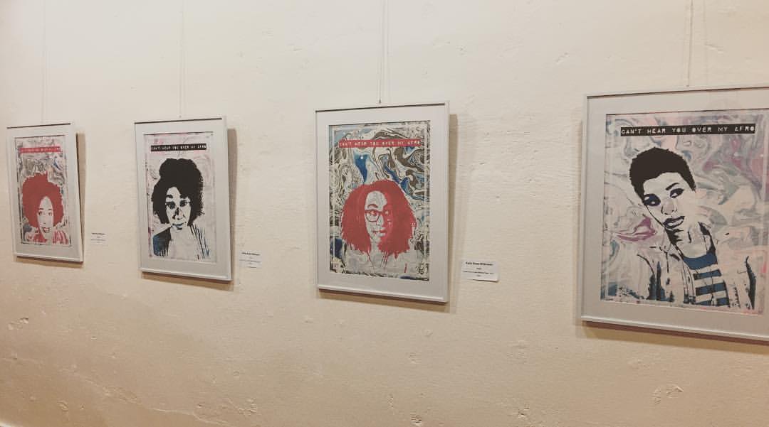 Student, alumni works featured in African Diaspora Art Show
