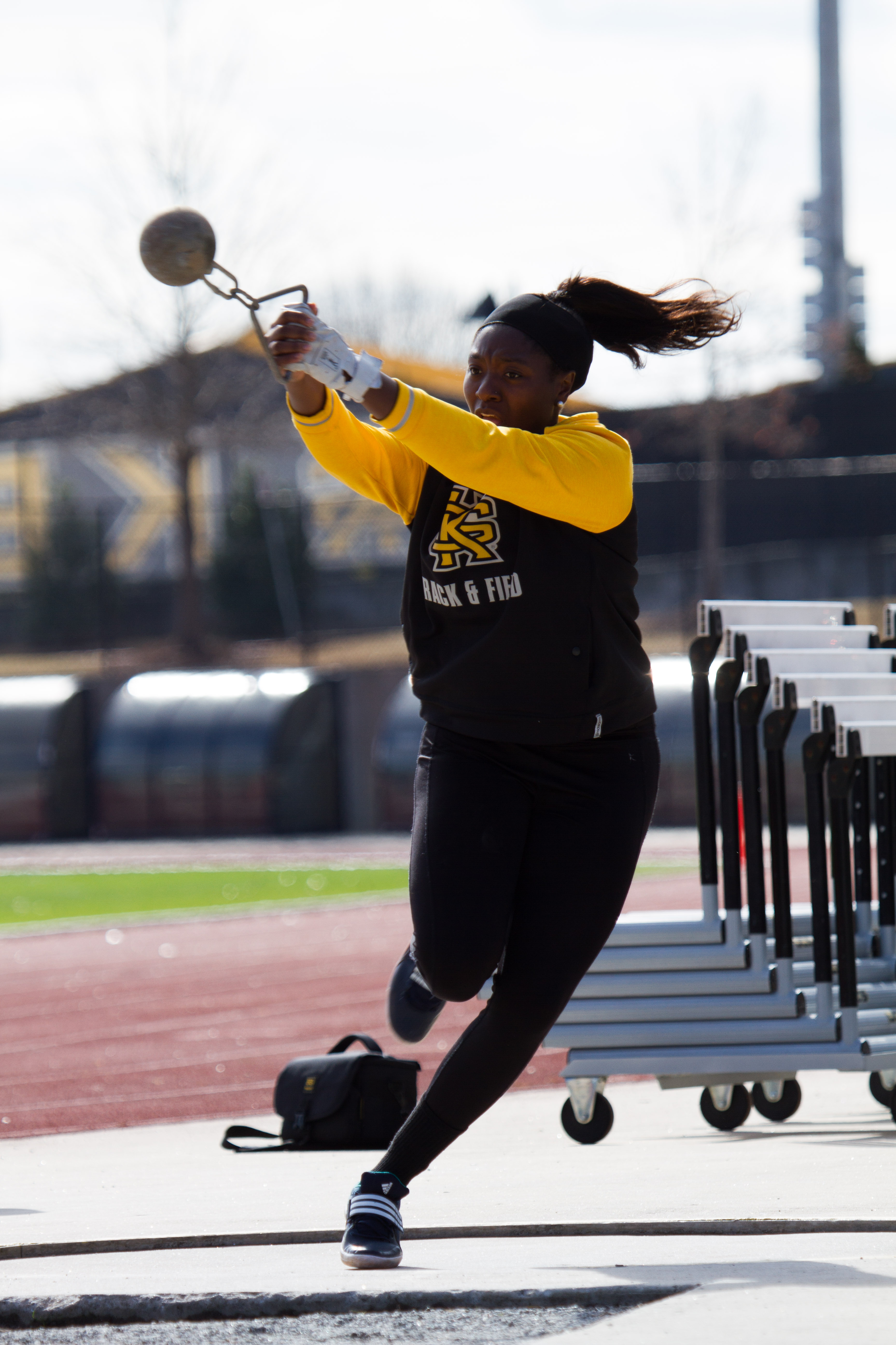Track and field wraps up regular season, heads to championship