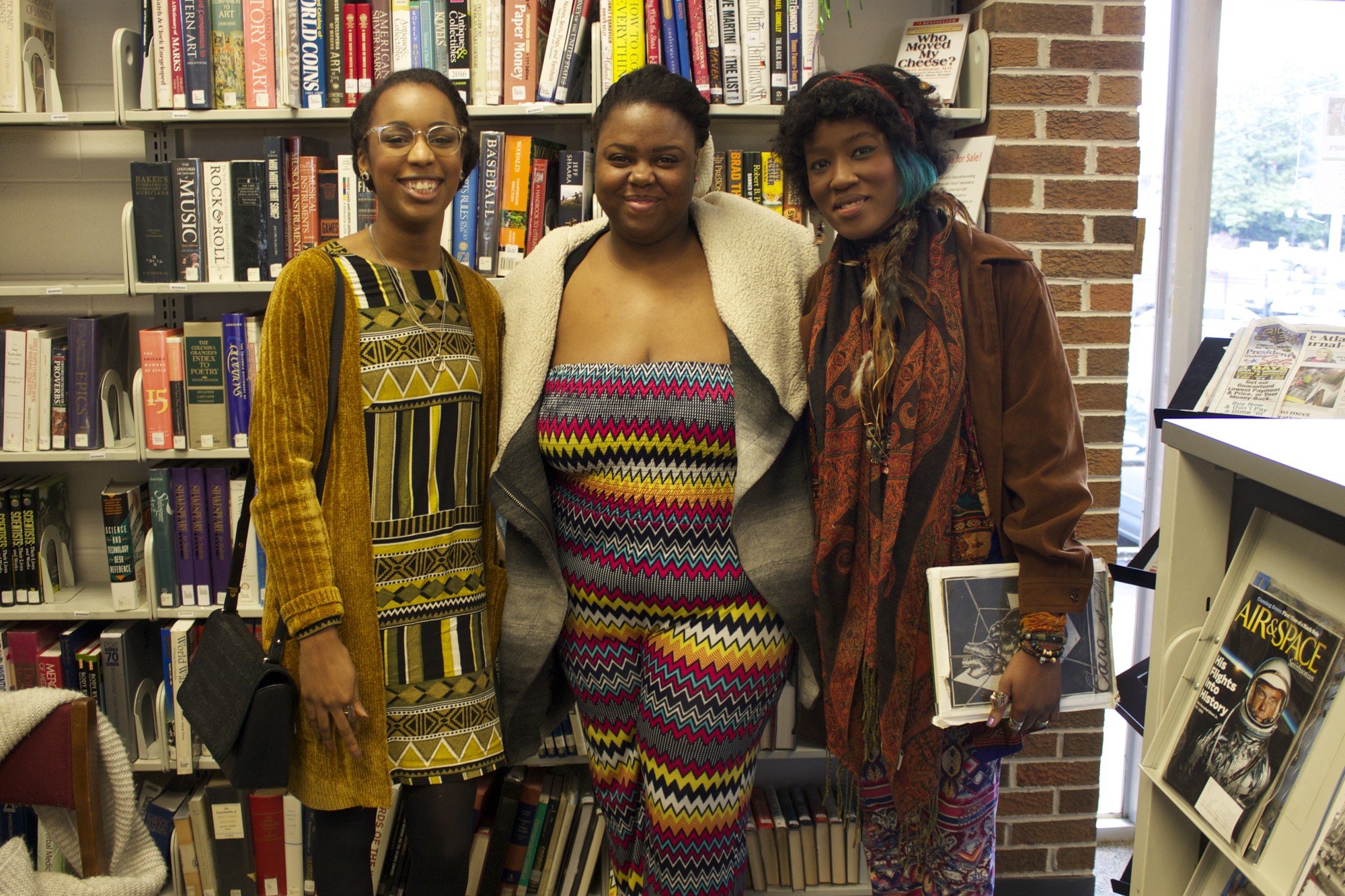 Black female students, alumni express ‘personal battles’ through art