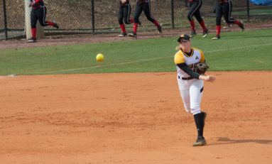 Softball picks up two wins against Stetson
