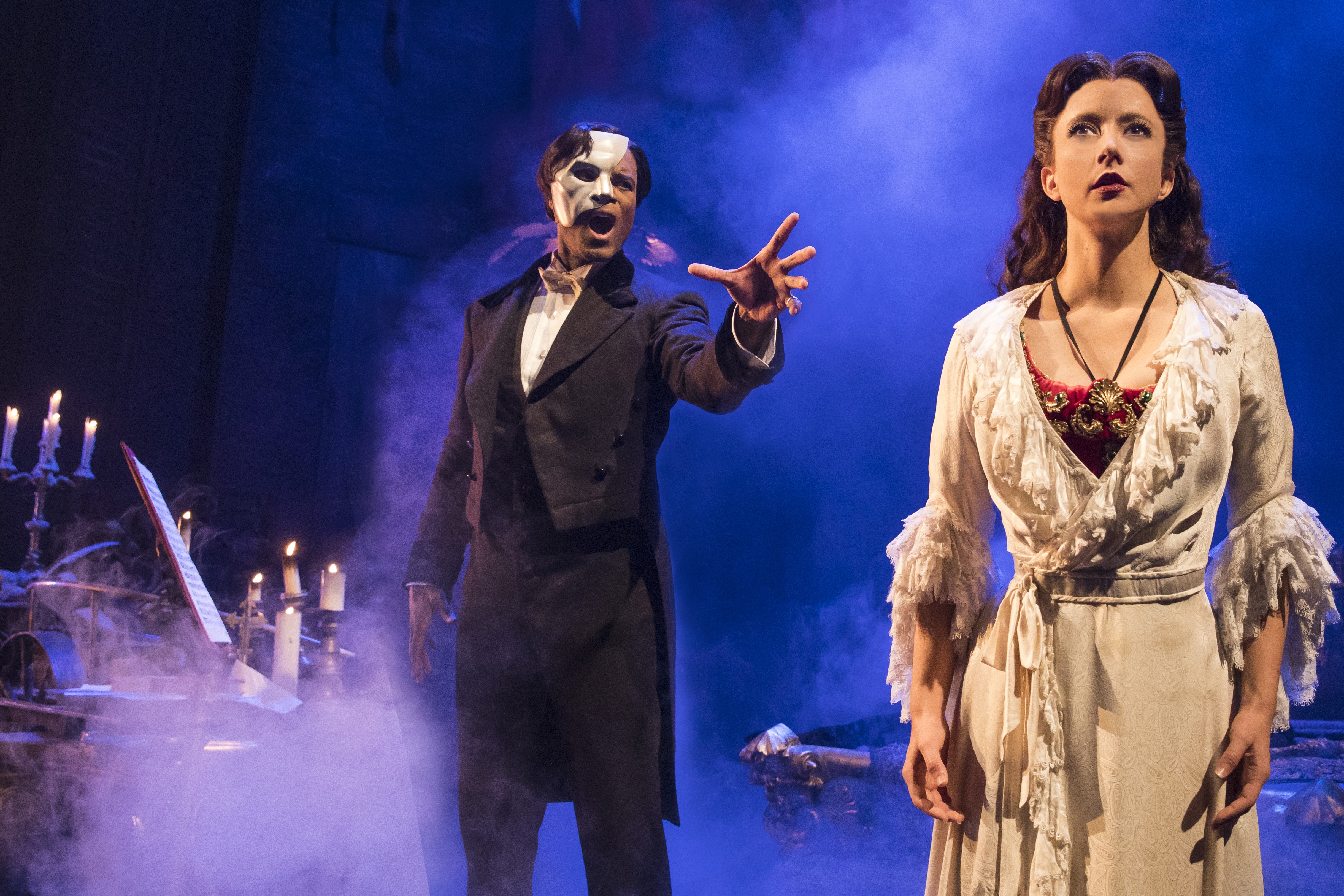 “The Phantom of the Opera” wows audiences in Atlanta