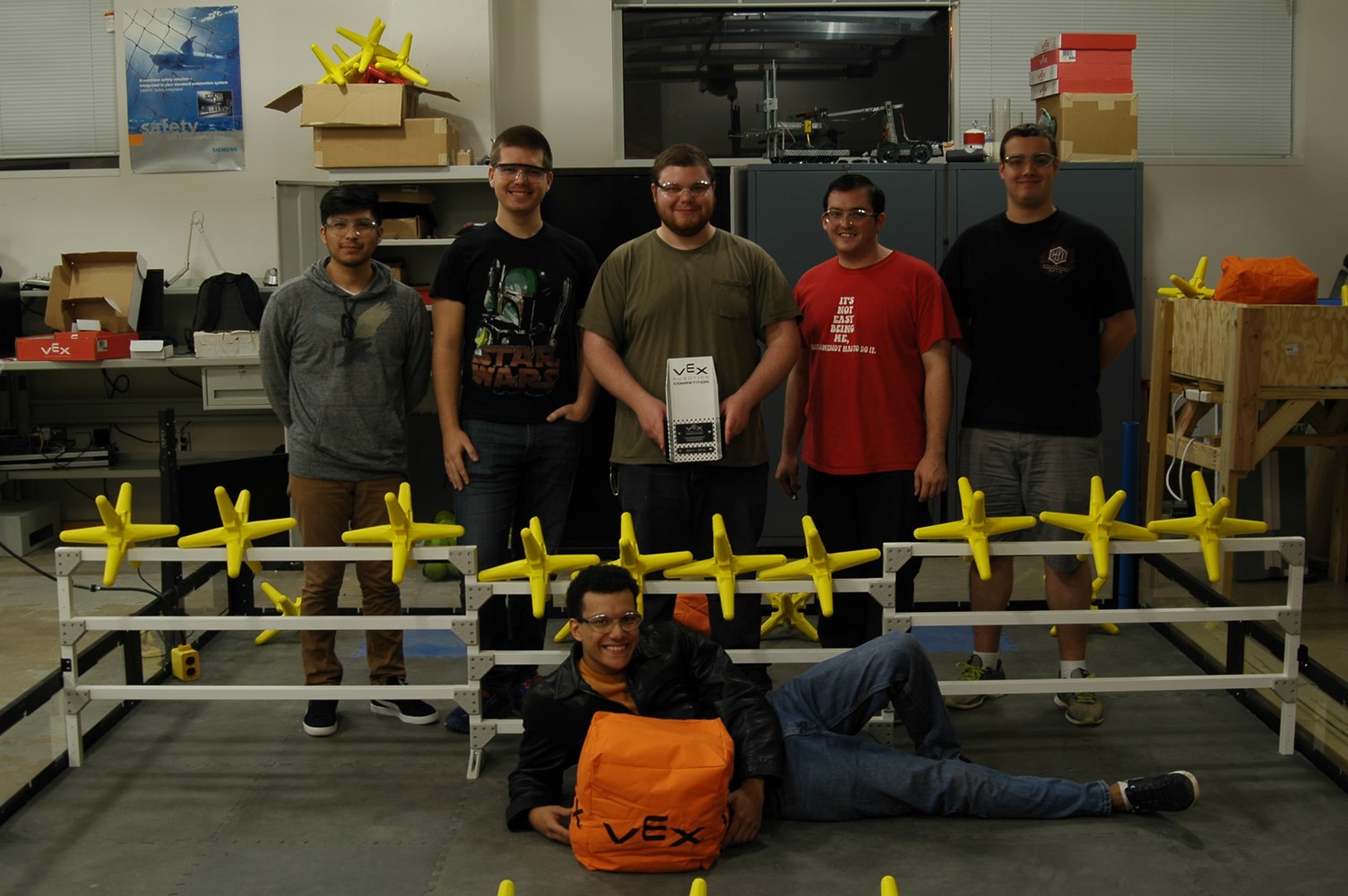 Club of the week: VEX Robotics Competition Team