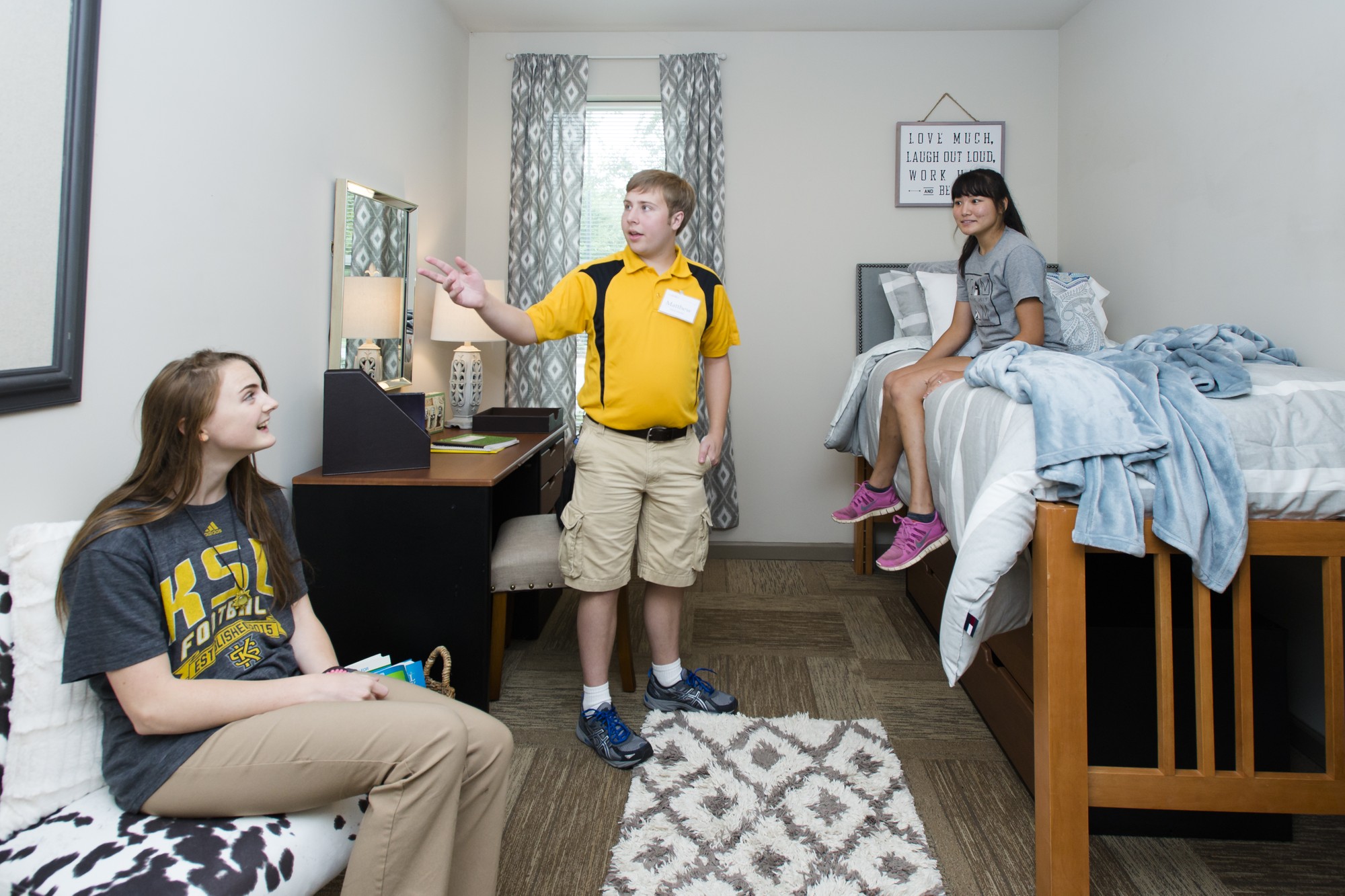 Emergency housing for homeless students opens on Marietta campus