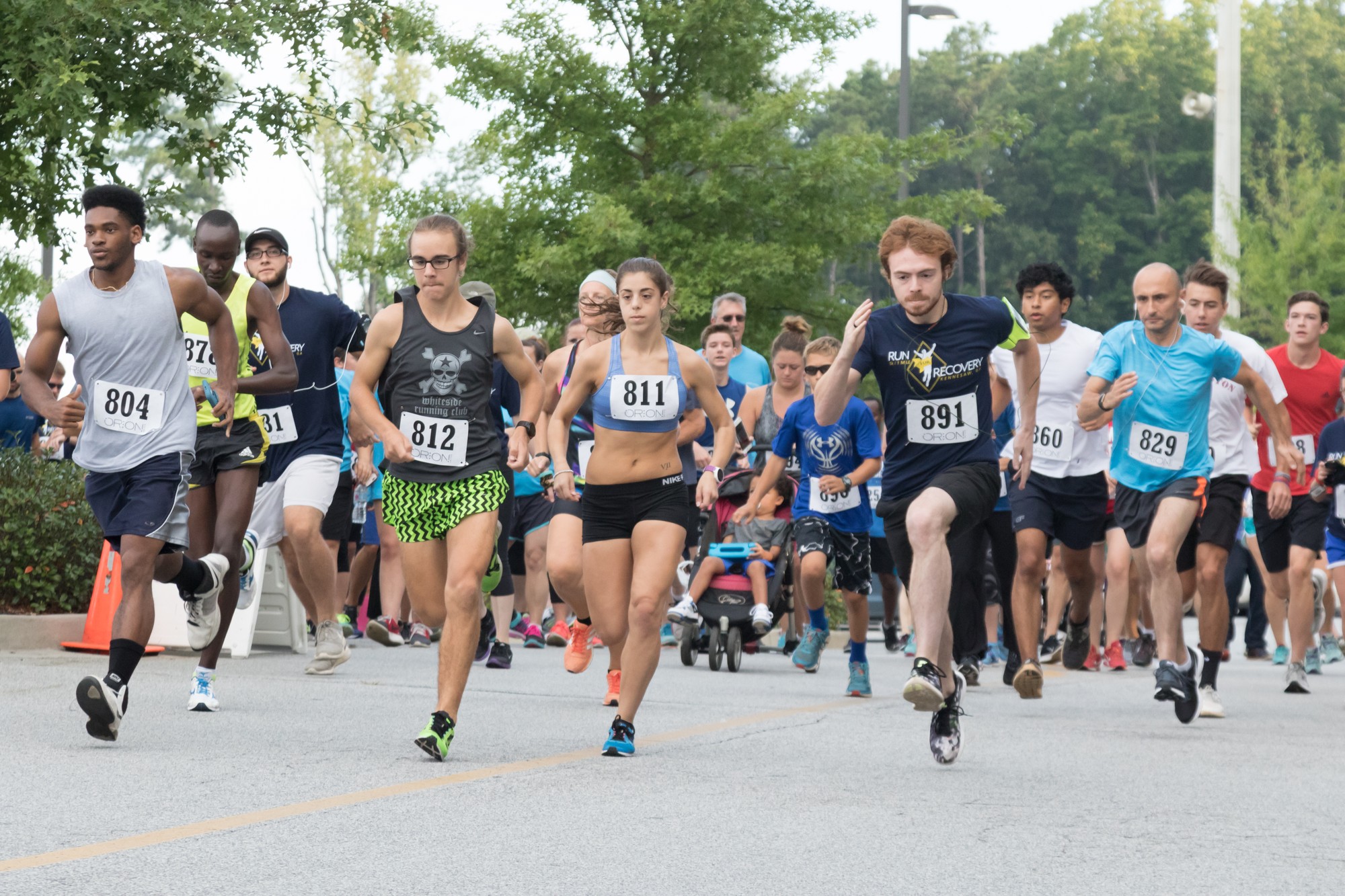 5K supports treatment for addiction, eating disorders