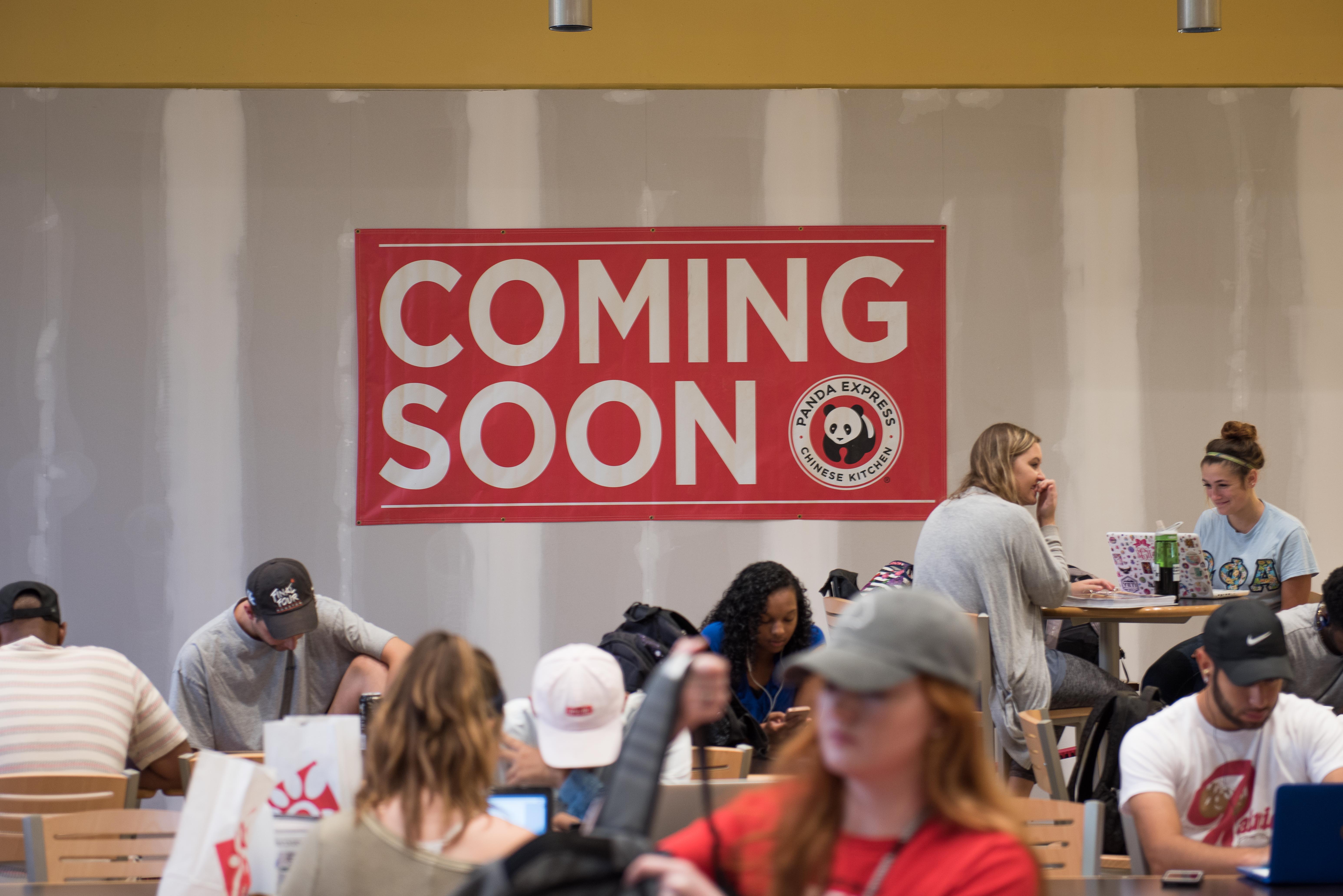 Panda Express coming to Kennesaw campus this fall