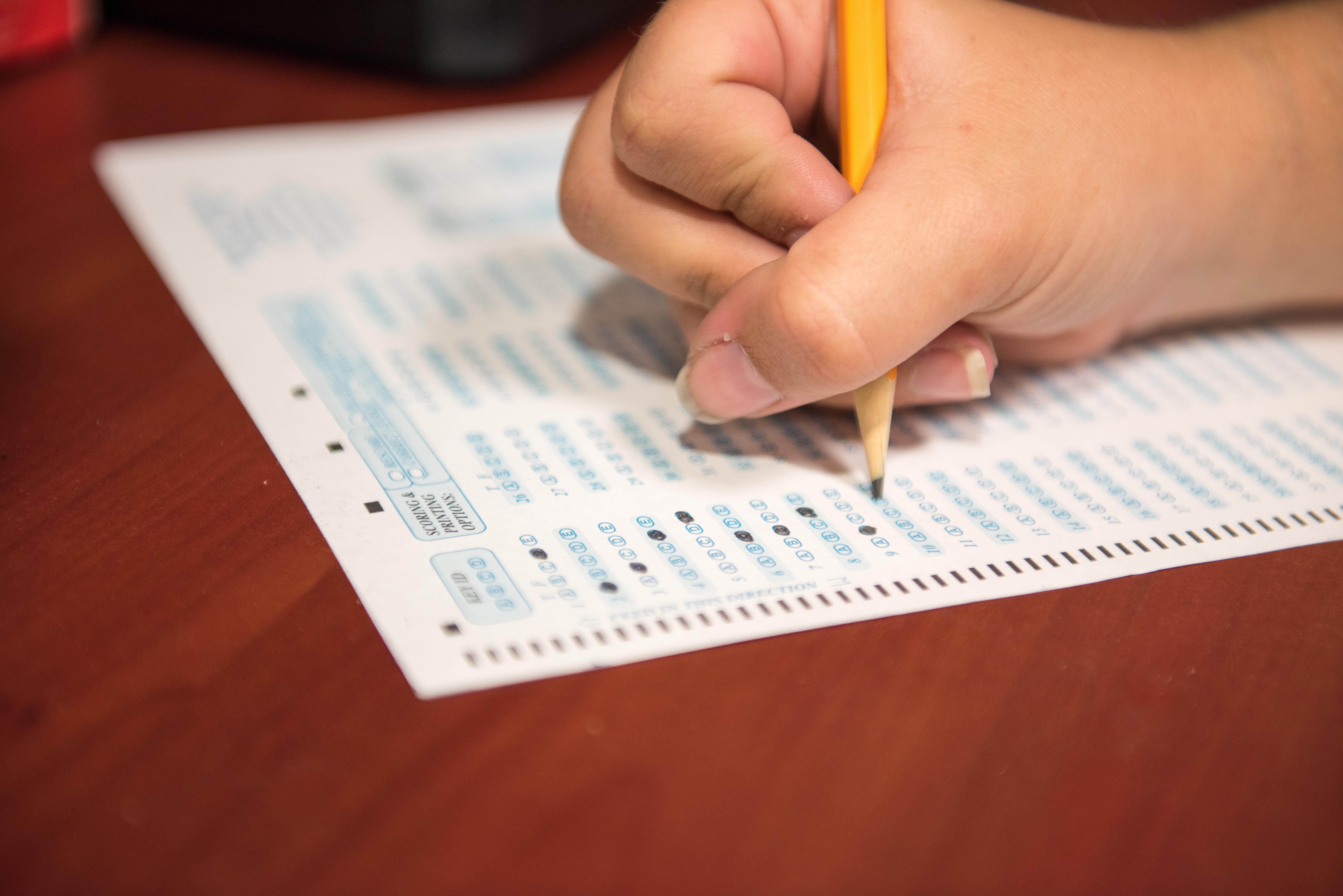 Opinion: Multiple choice tests are unfair and inaccurate
