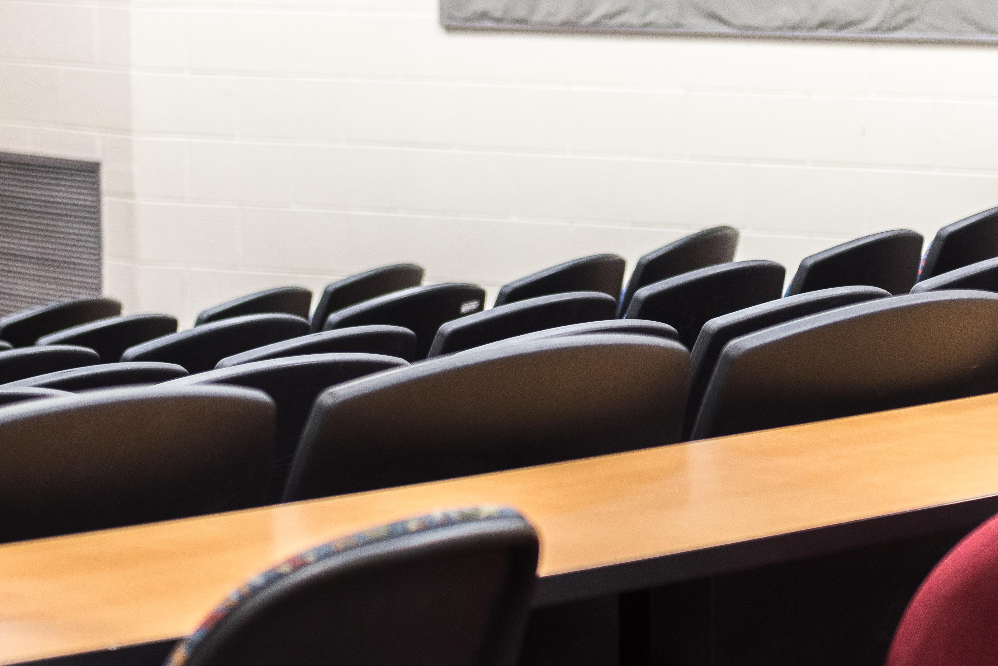 Unofficial ‘assigned seats’ confine student routine
