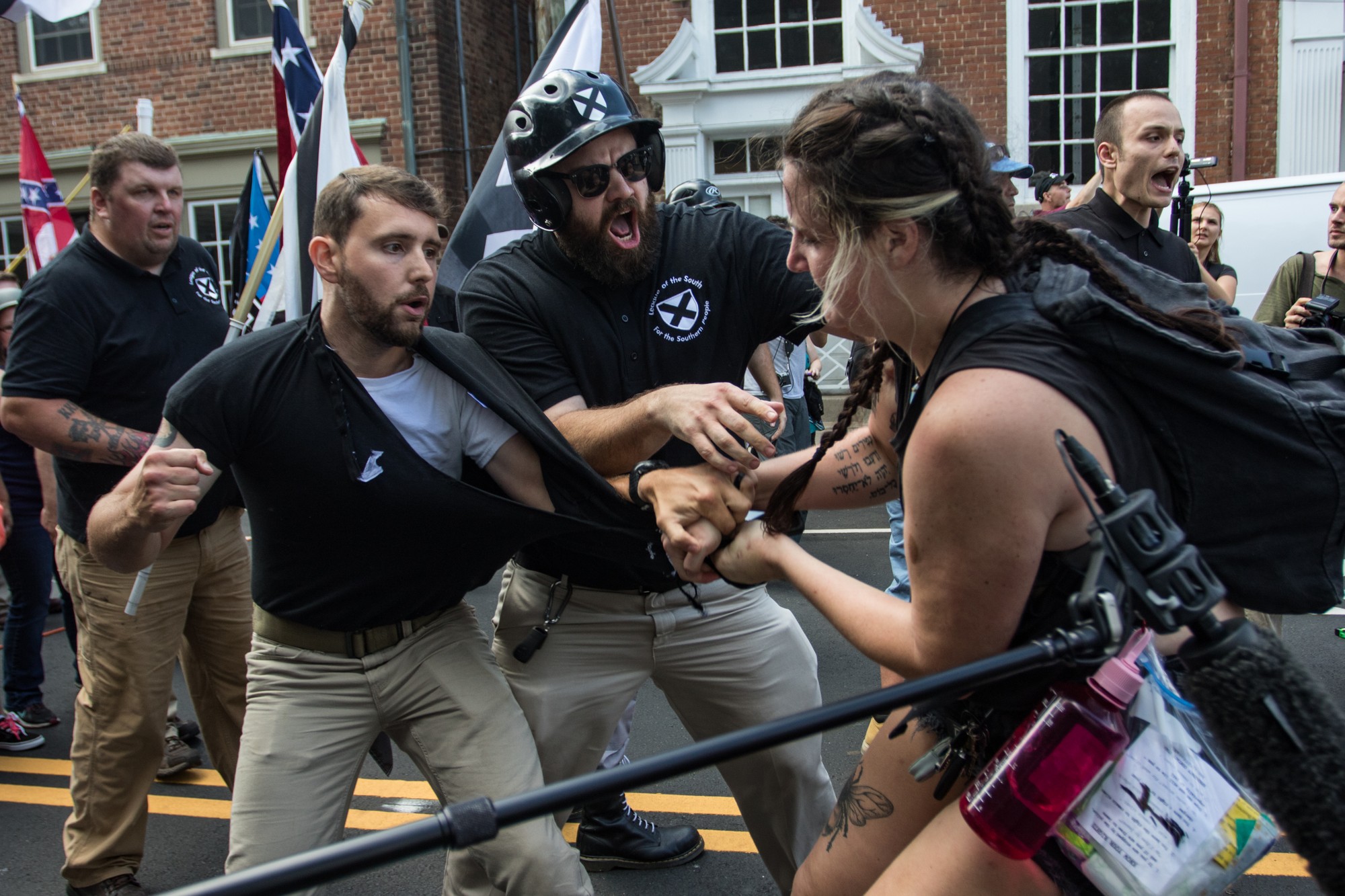 Opinion: Charlottesville exposes hidden hatred