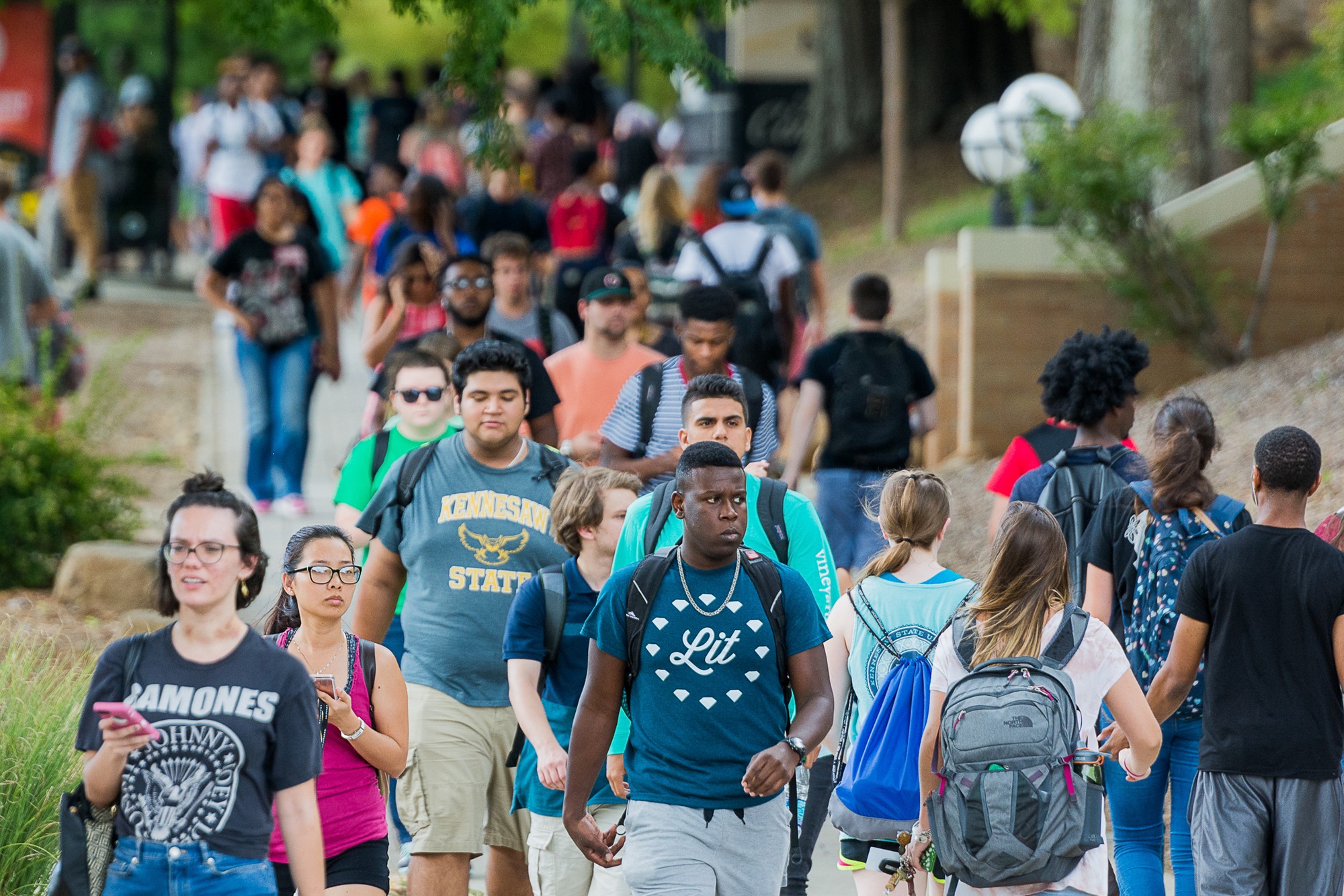 Summer enrollment reaches highest in KSU history