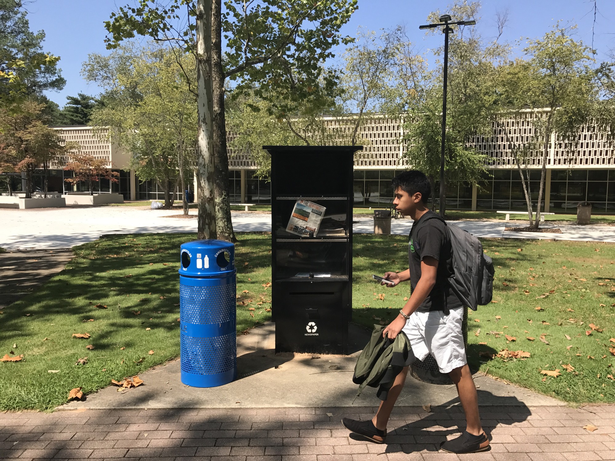 Recycling doubles on Marietta campus