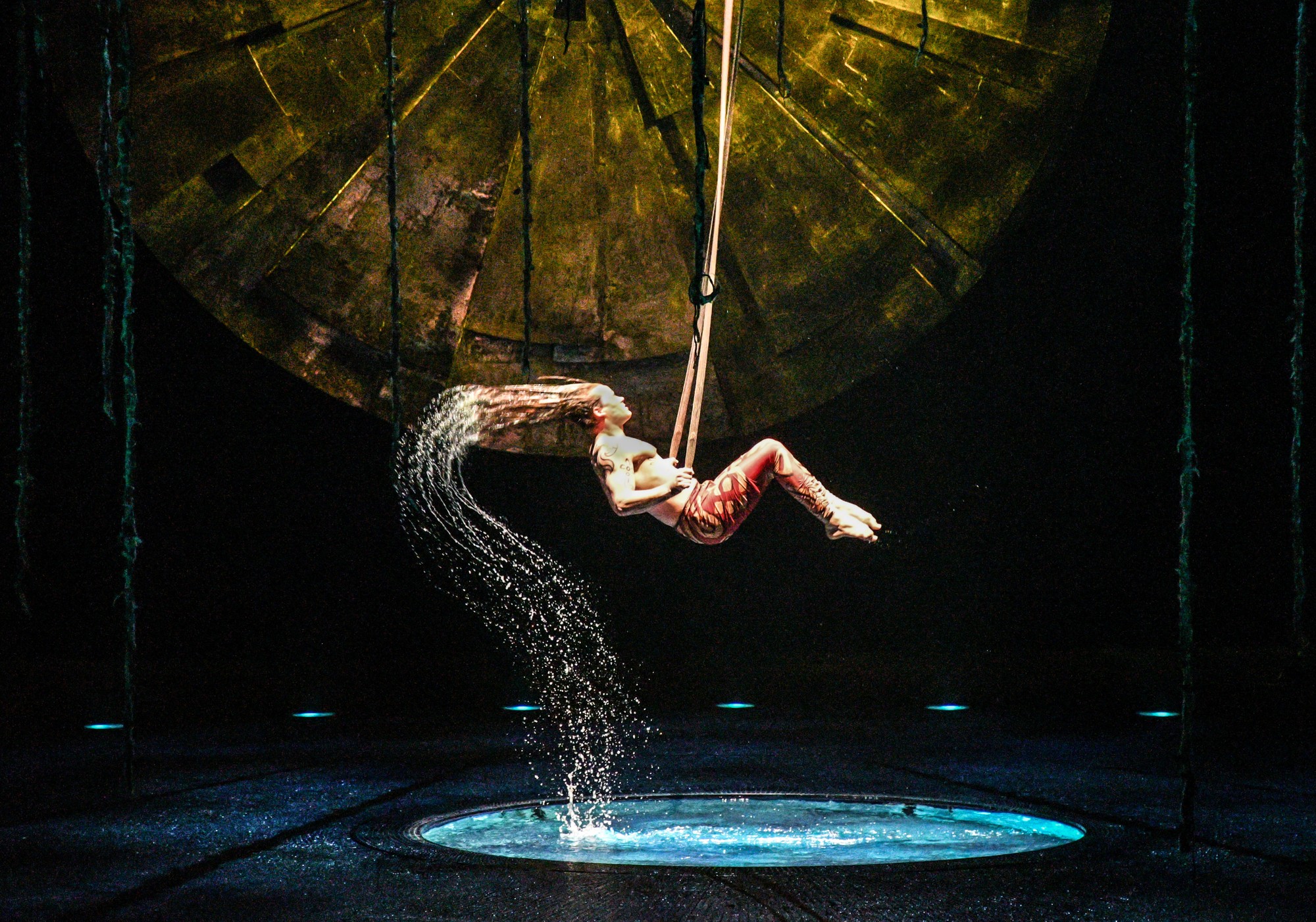 Cirque du Soleil’s ‘Luzia’ swings into Atlantic Station