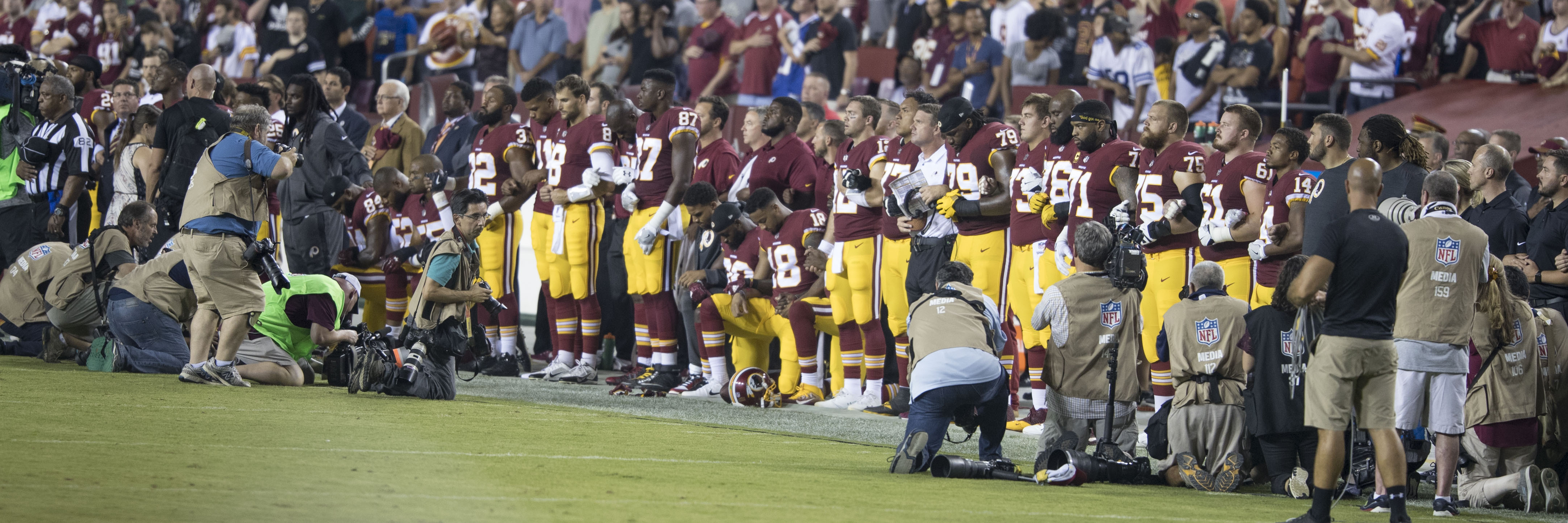 Opinion: NFL, sports will stand unified