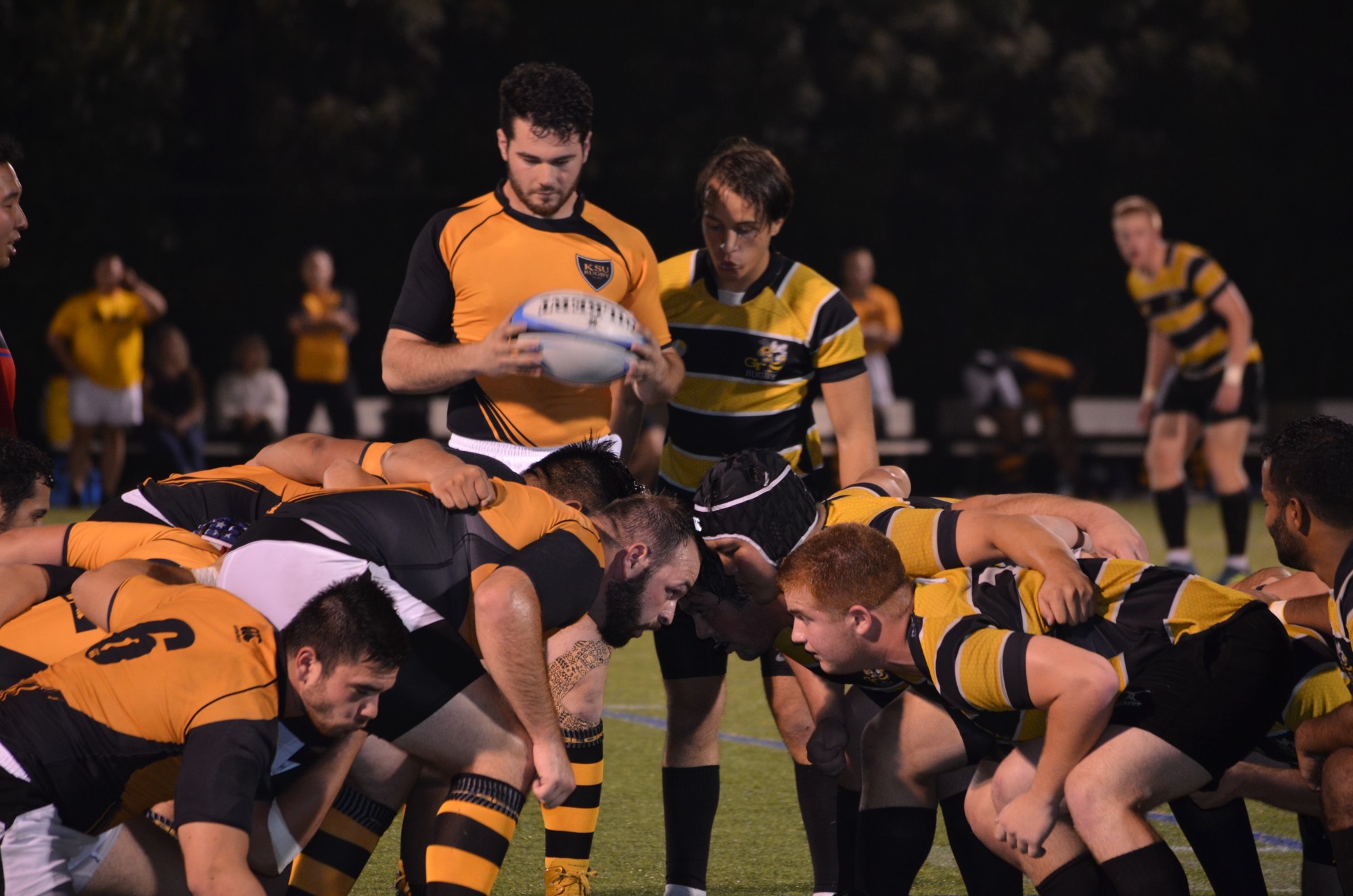 Men’s rugby dominates GT