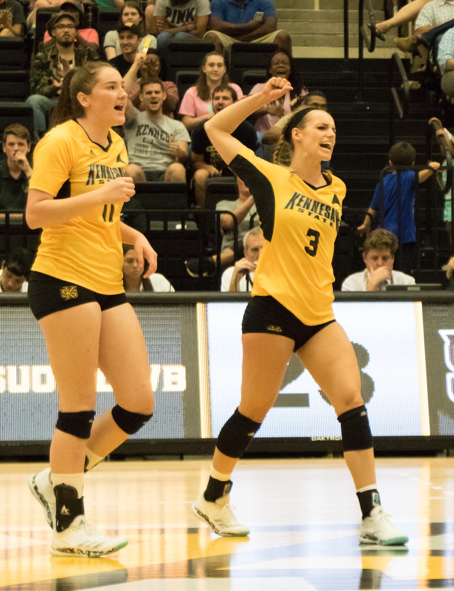 Volleyball finishes strong, ASUN Tournament No. 1 seed