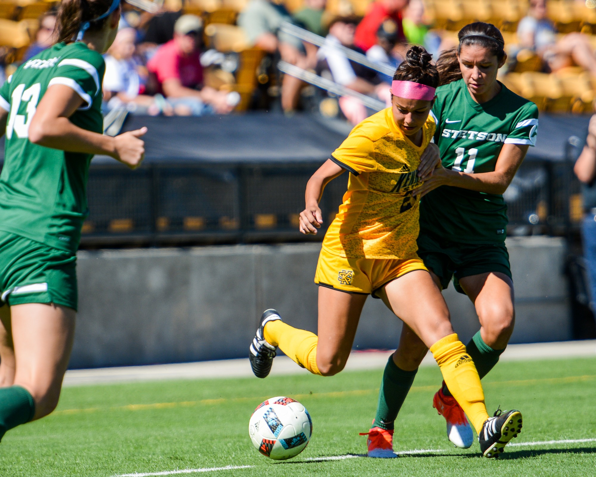 Soccer eliminated in ASUN Semifinals