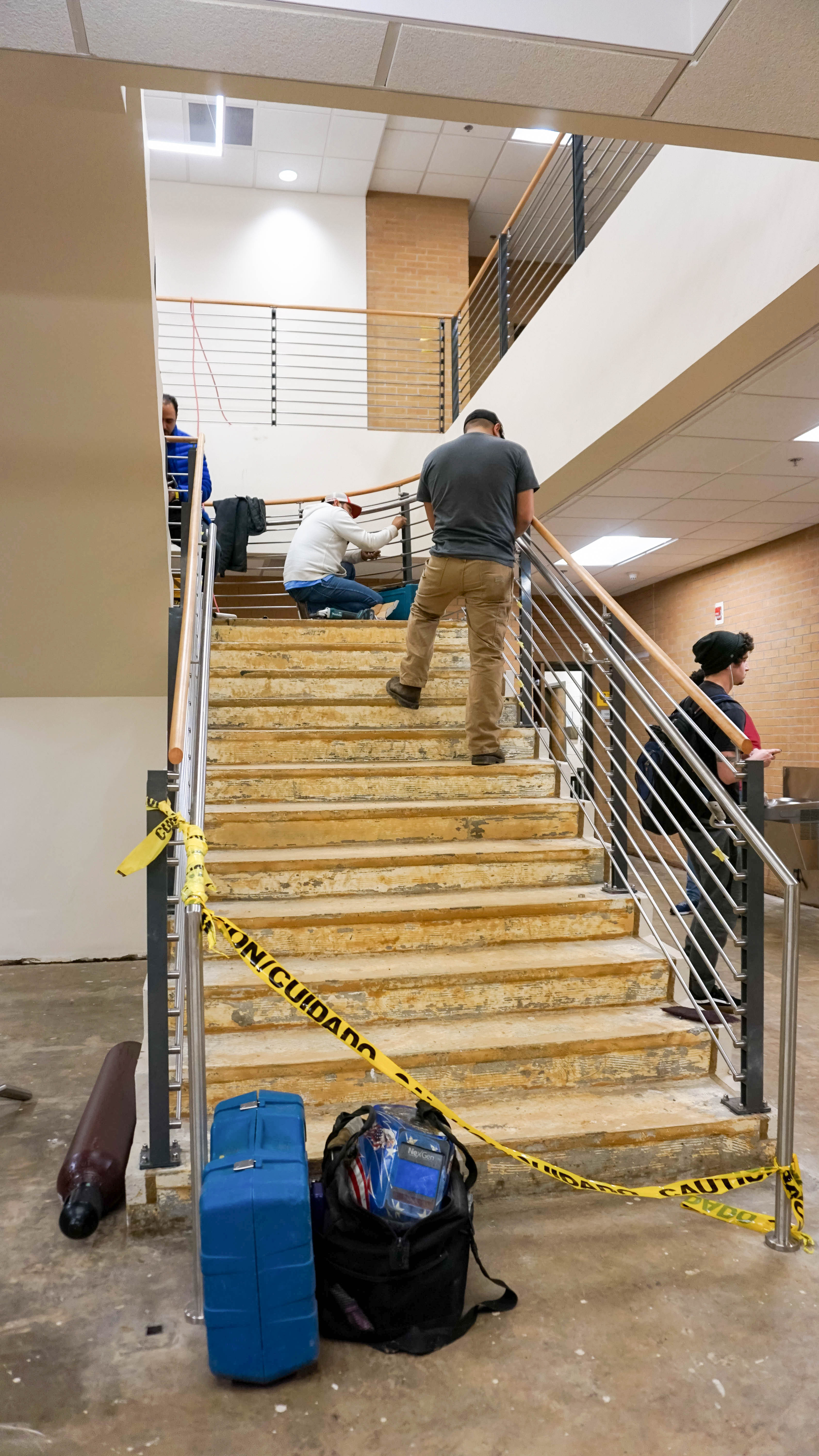 English building renovations to continue through spring