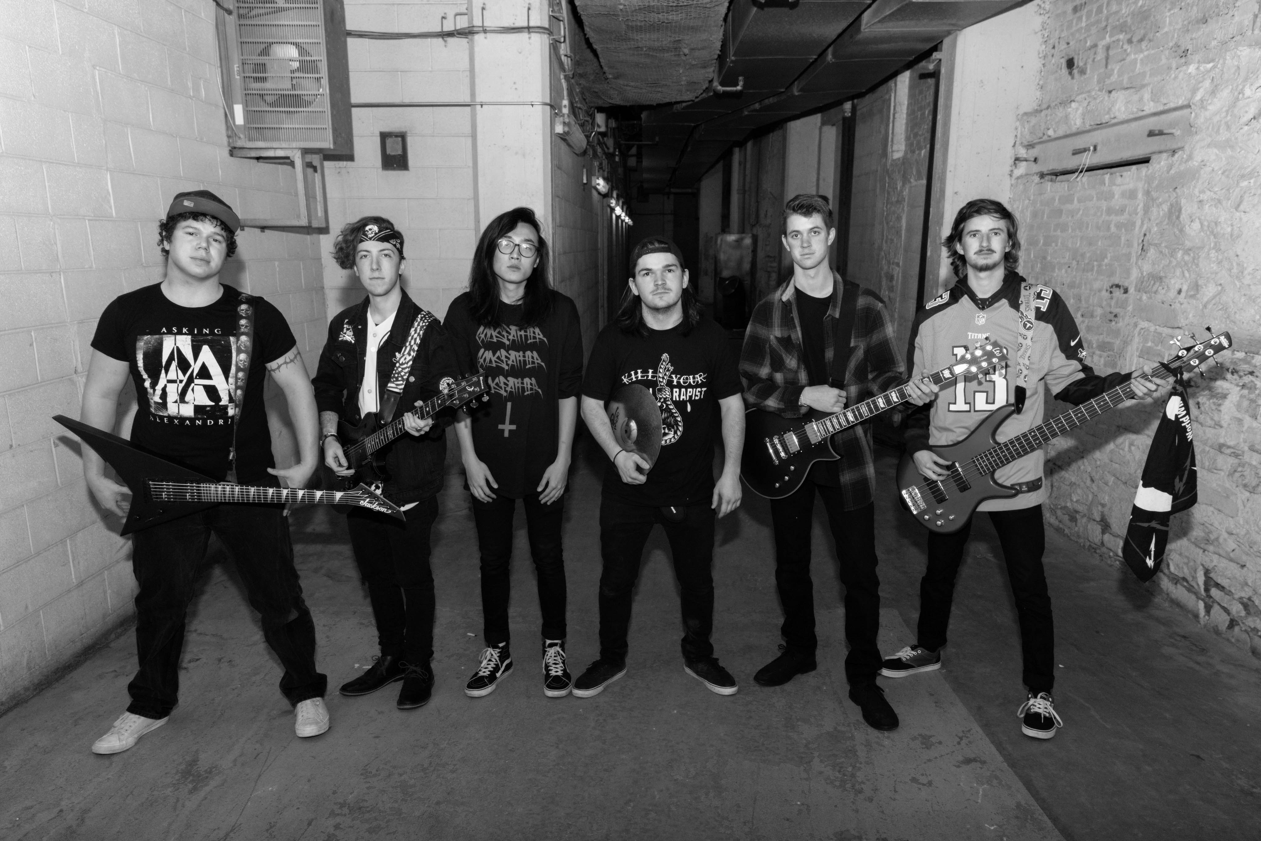 Student-formed metal band finds quick success