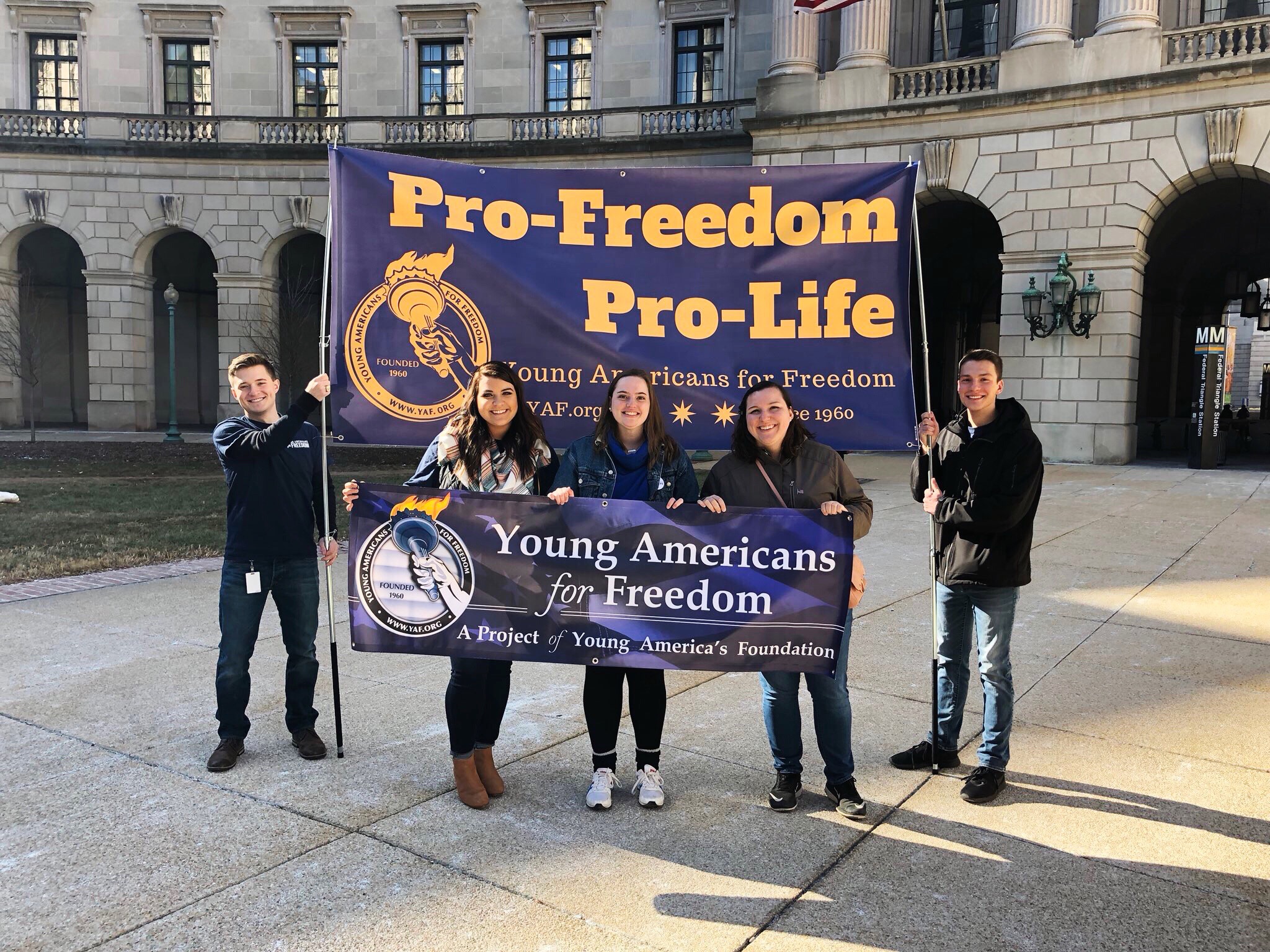 Club of the week: Young Americans for Freedom
