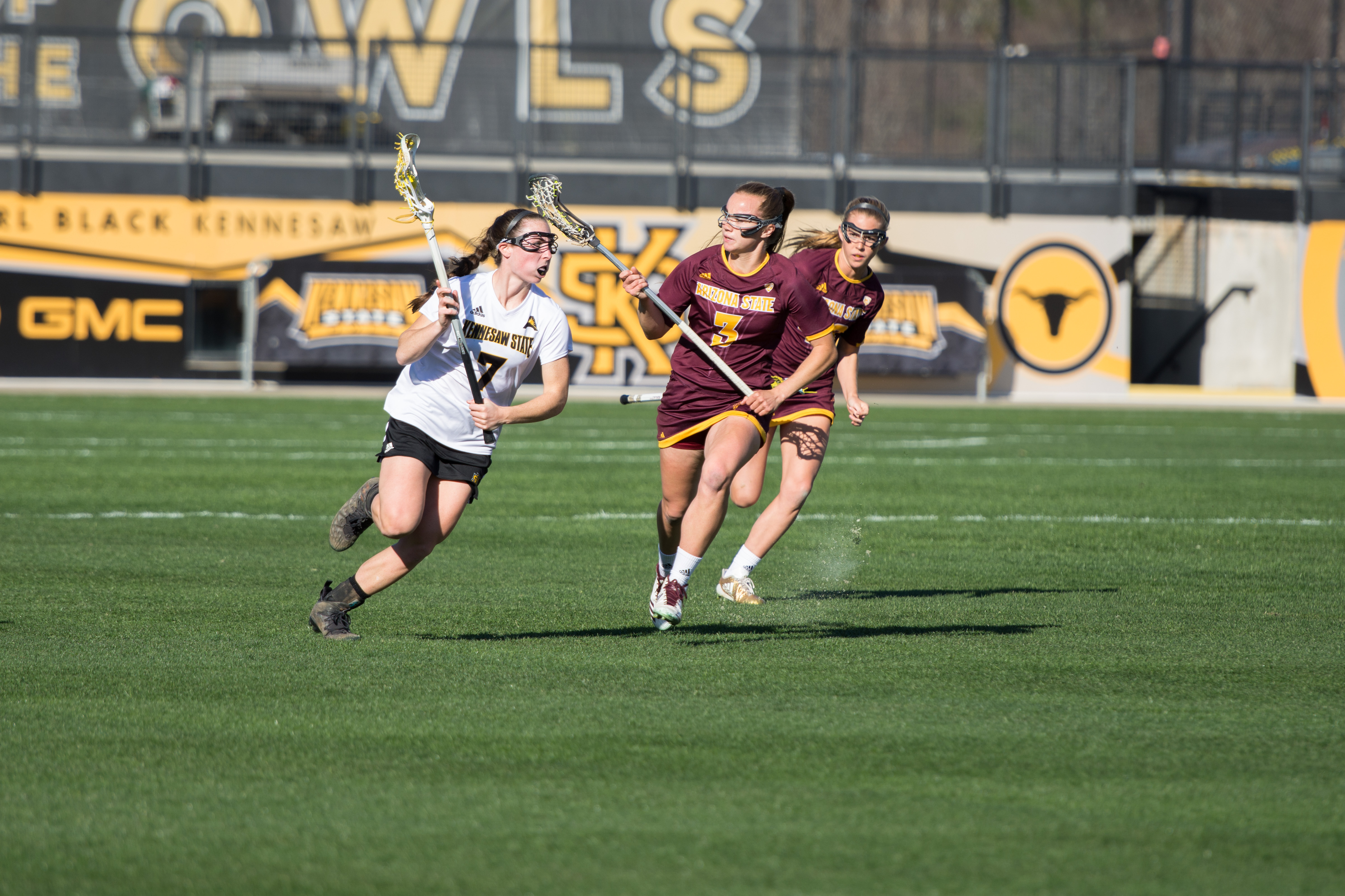 LAX drops first two games at home