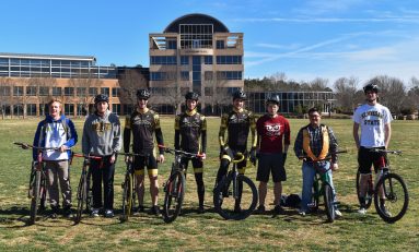 KSU Cycling Club: Folks on spokes