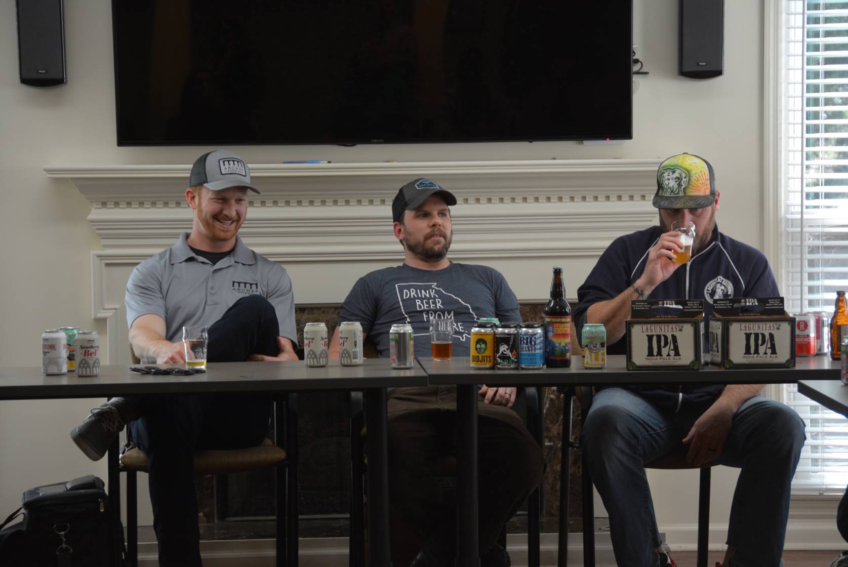 Local breweries collide for beer culture course