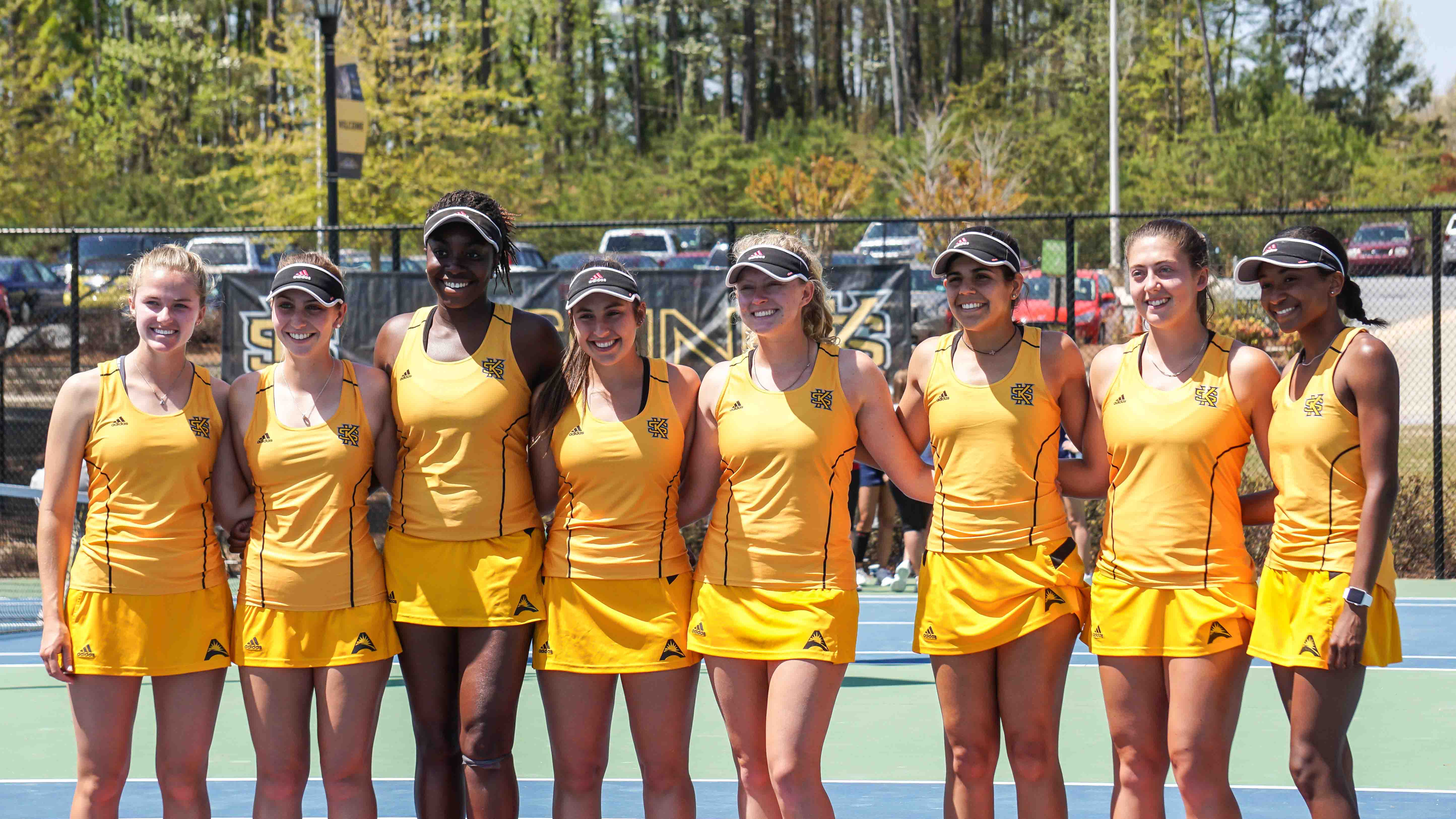Tennis wins out on Senior Day