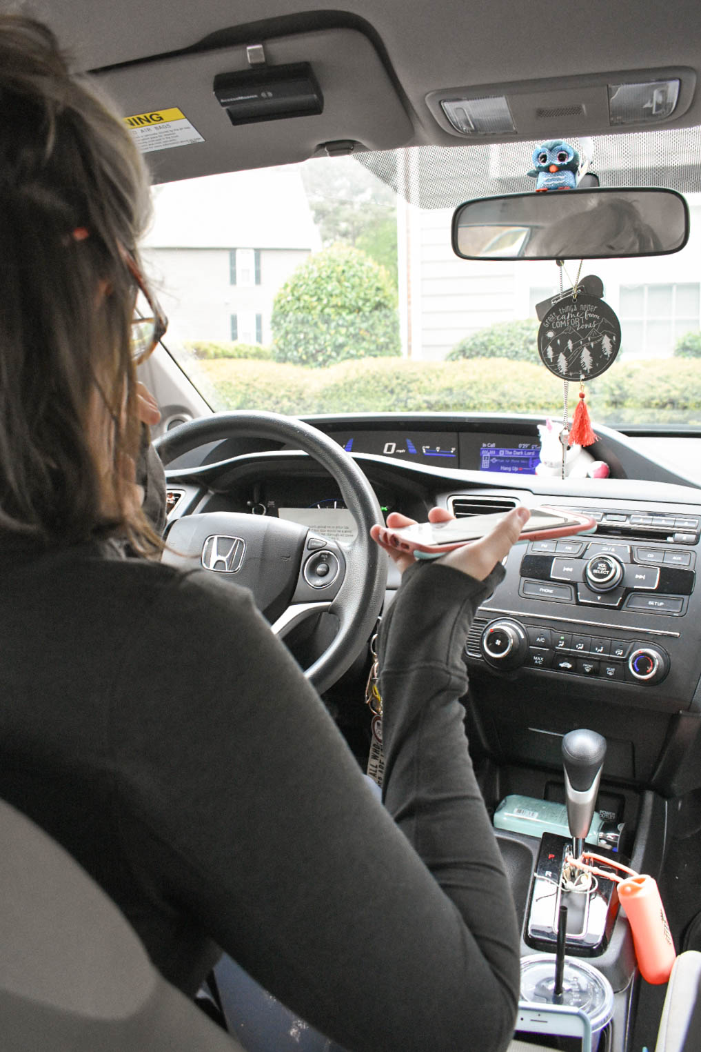 NSC brings awareness to distracted driving