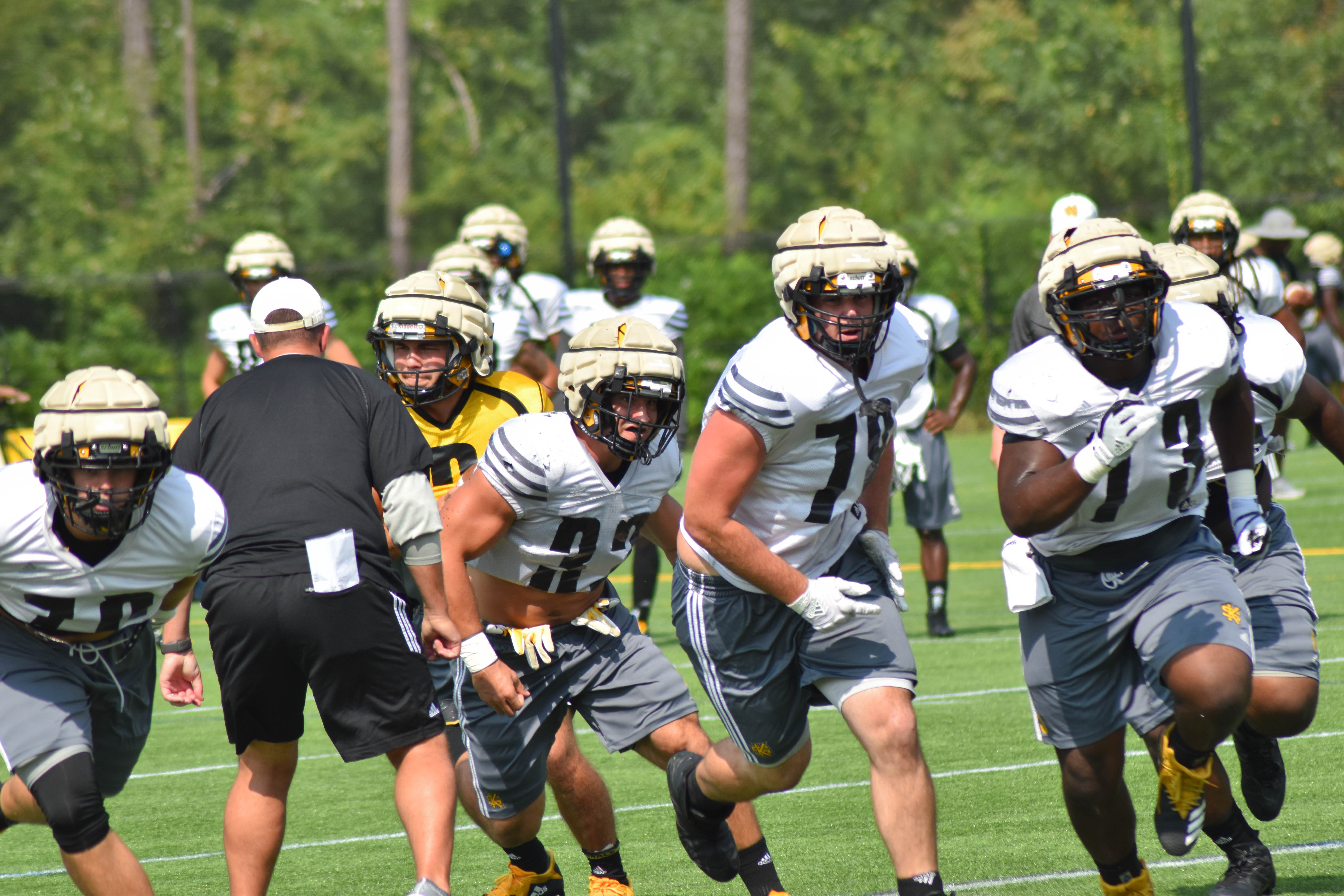 Owls ready for Panthers after rigorous practice week