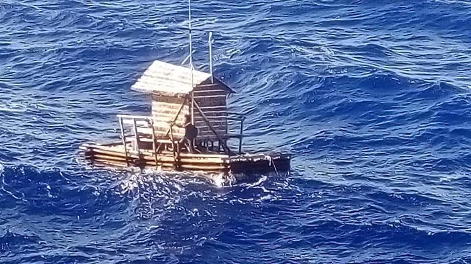 Outside the Nest: Teen rescued after 49 days stranded at sea