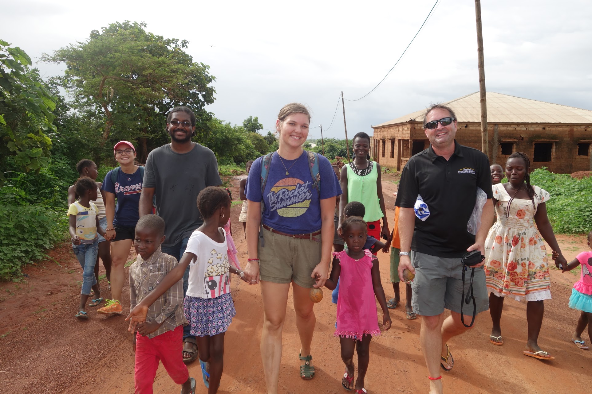 Students travel to West Africa for environmental research