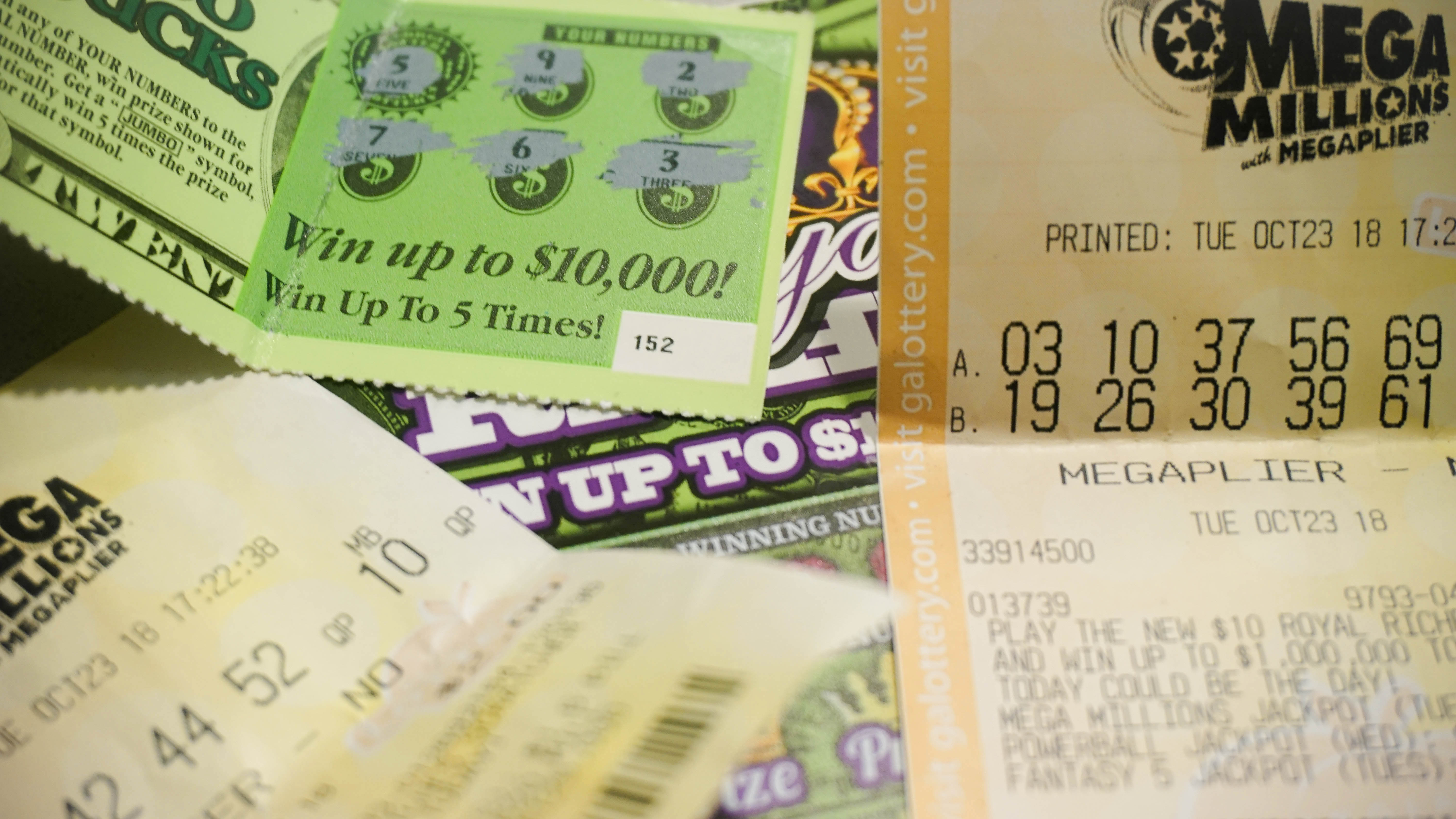 HOPE increases after Mega Millions reaches record-setting jackpot