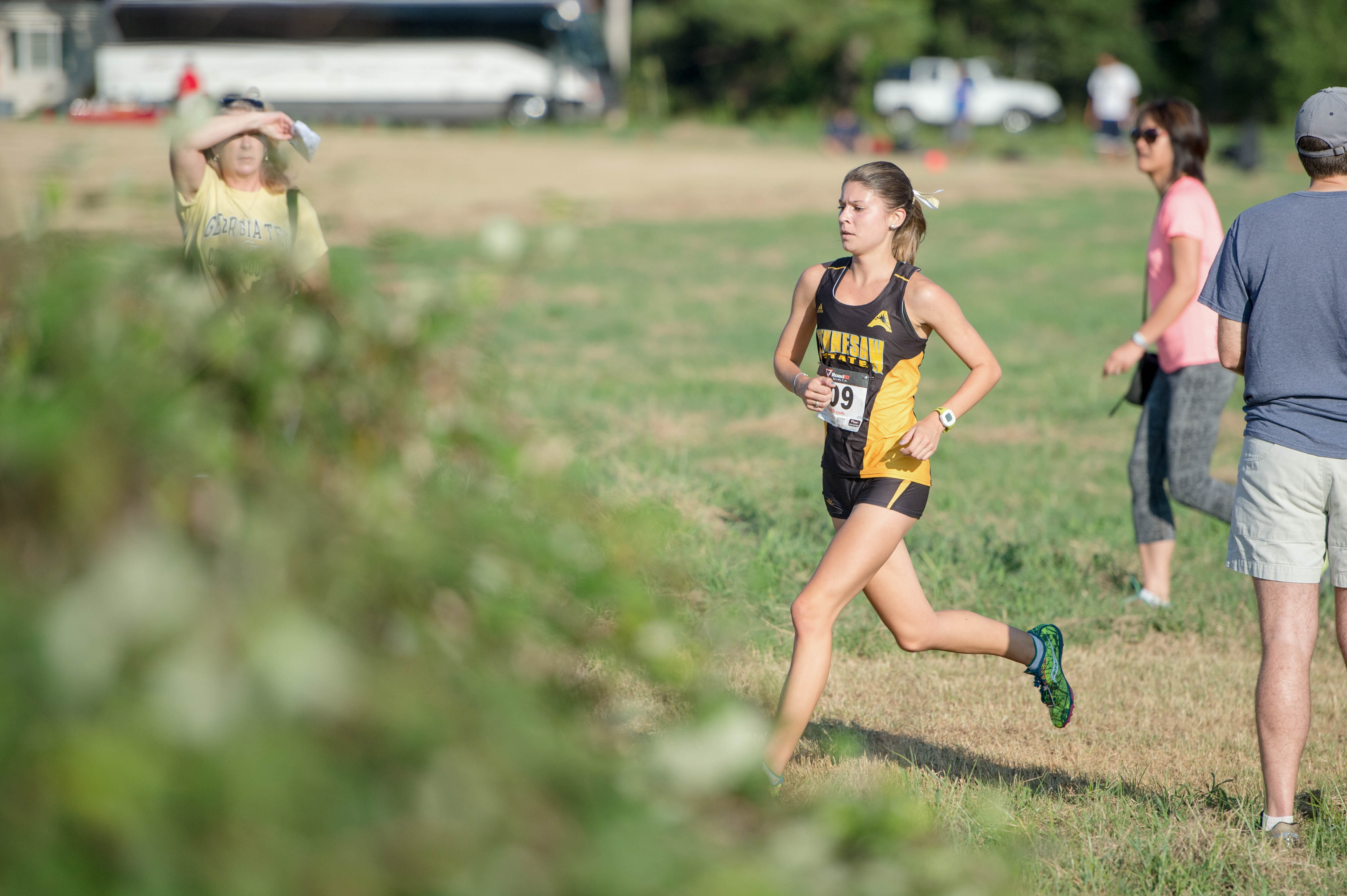 Ayuk and Kennedy stand out as cross country teams end season