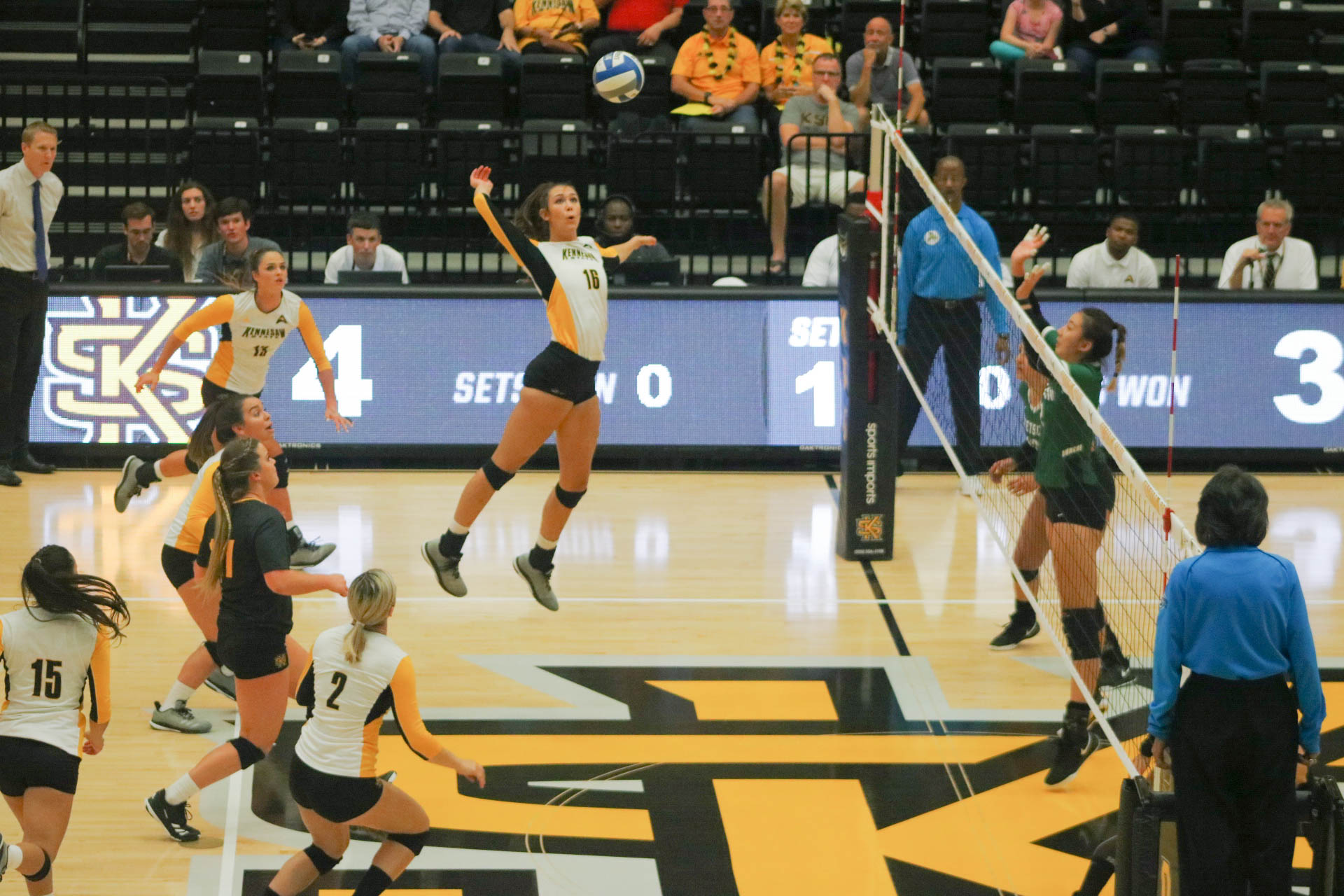 Owls dominate in ASUN home opener