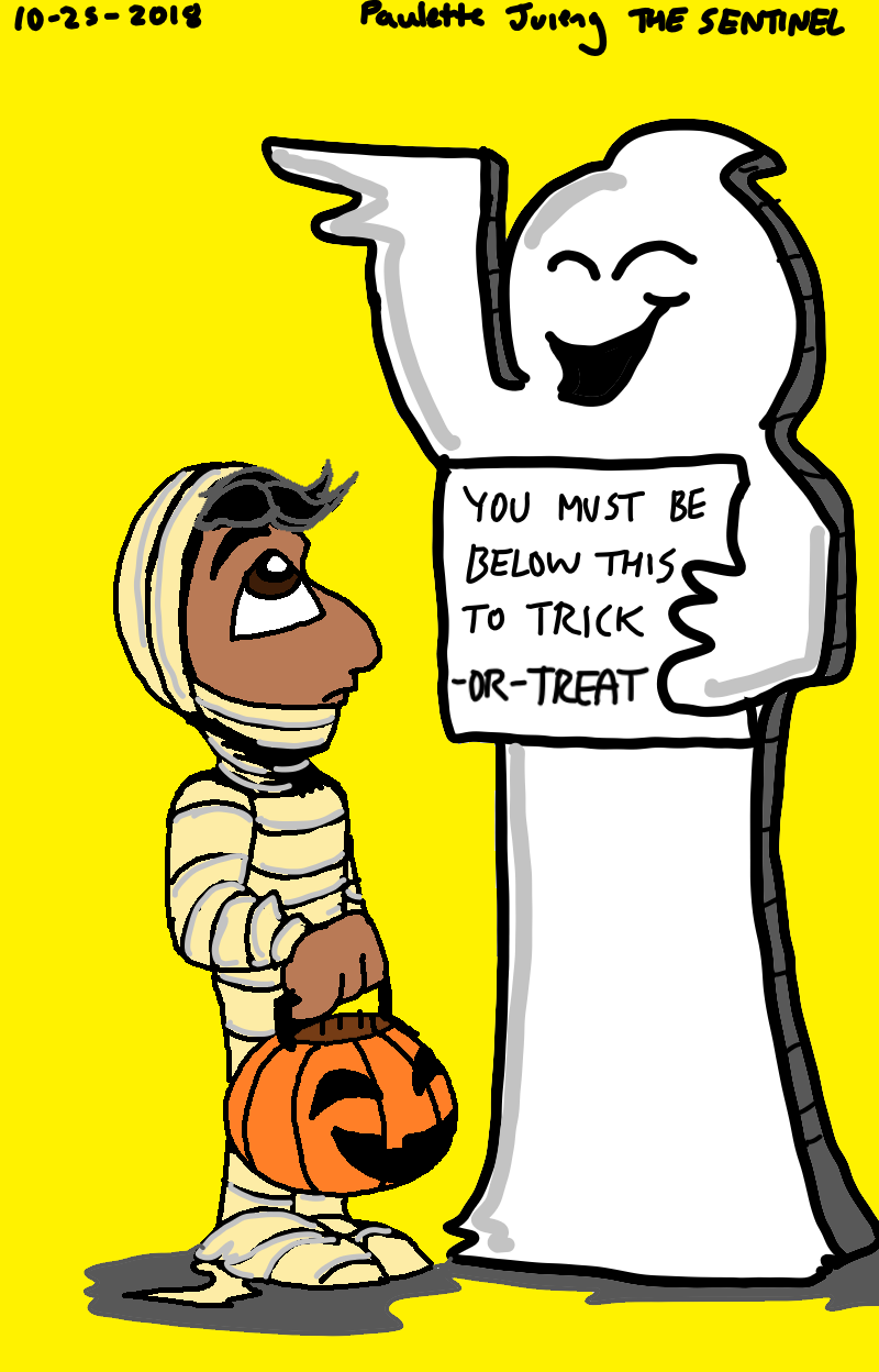 OPINION: Teens should be allowed to trick-or-treat