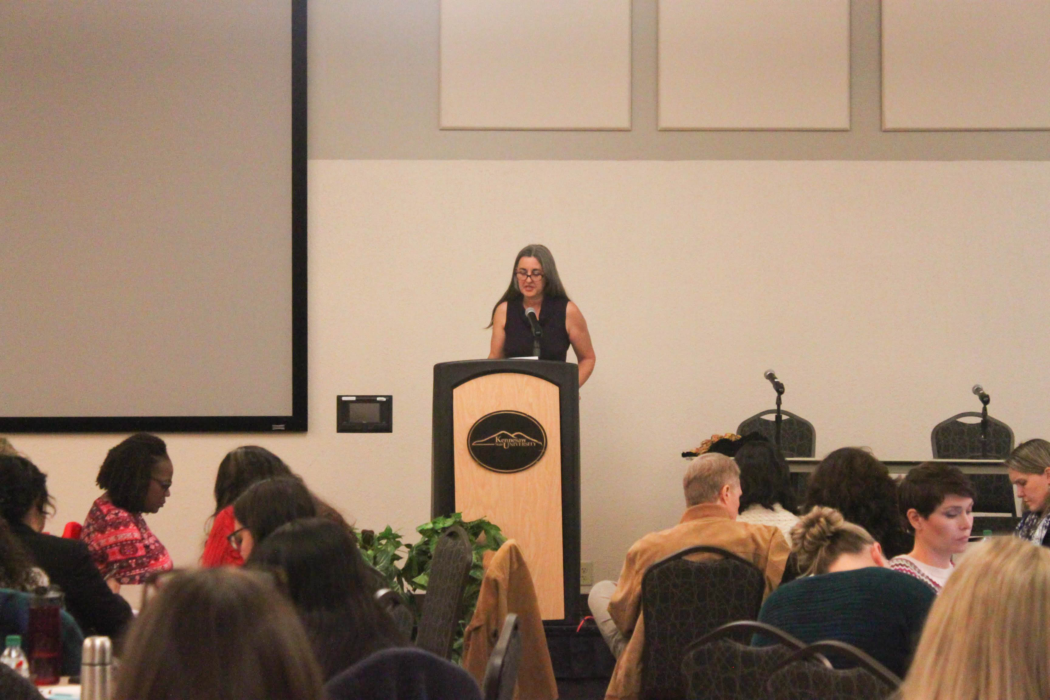 Red Clay Writers Conference highlights authors at KSU conference