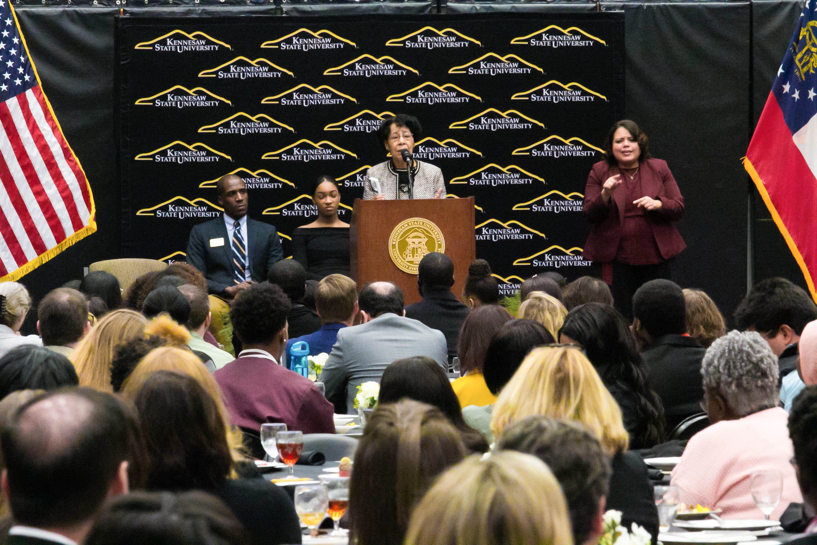 Mary Frances Early honors legacy of Martin Luther King Jr. in keynote address