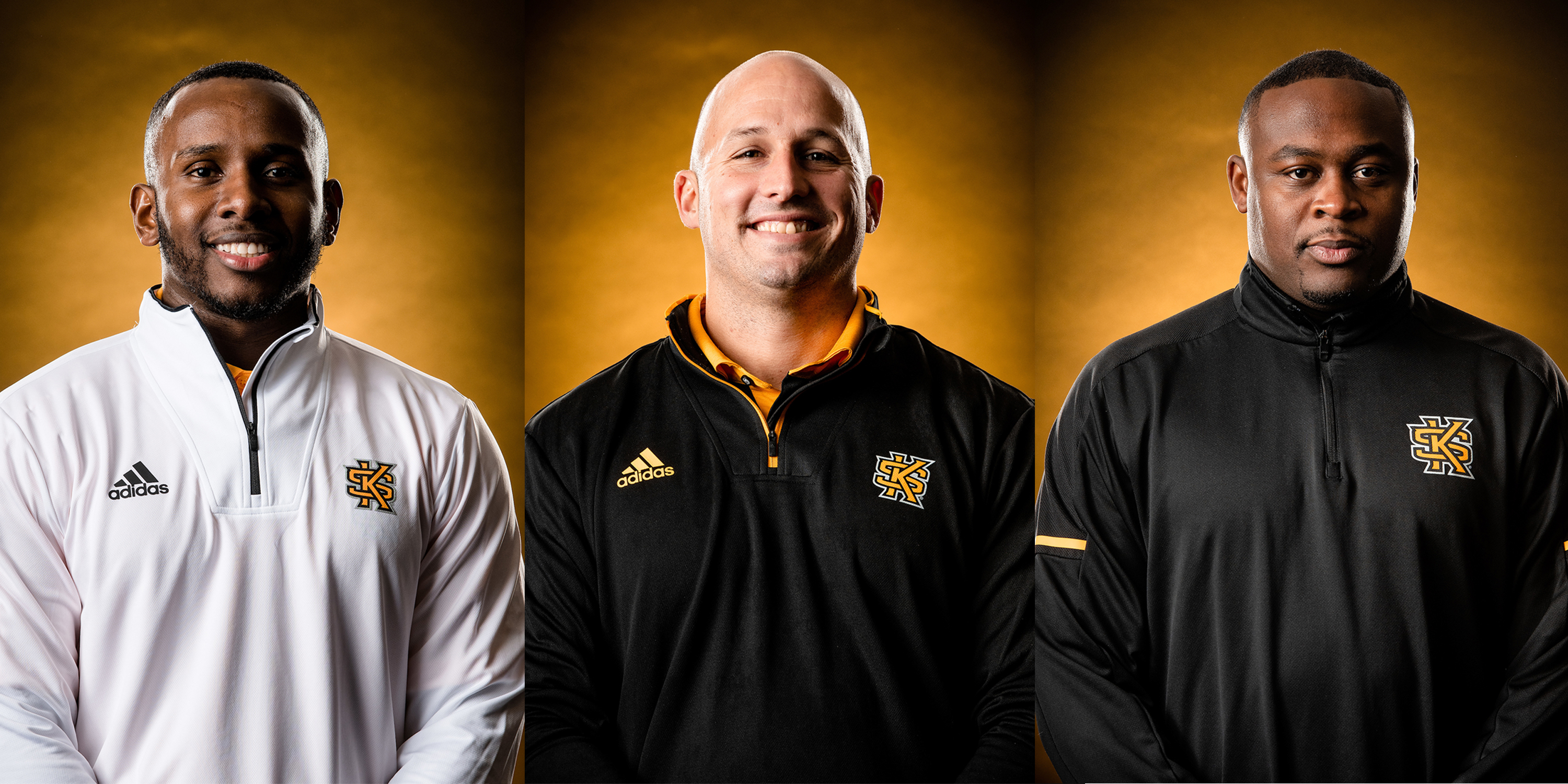 Football adds four new coaches, three with in-state experience