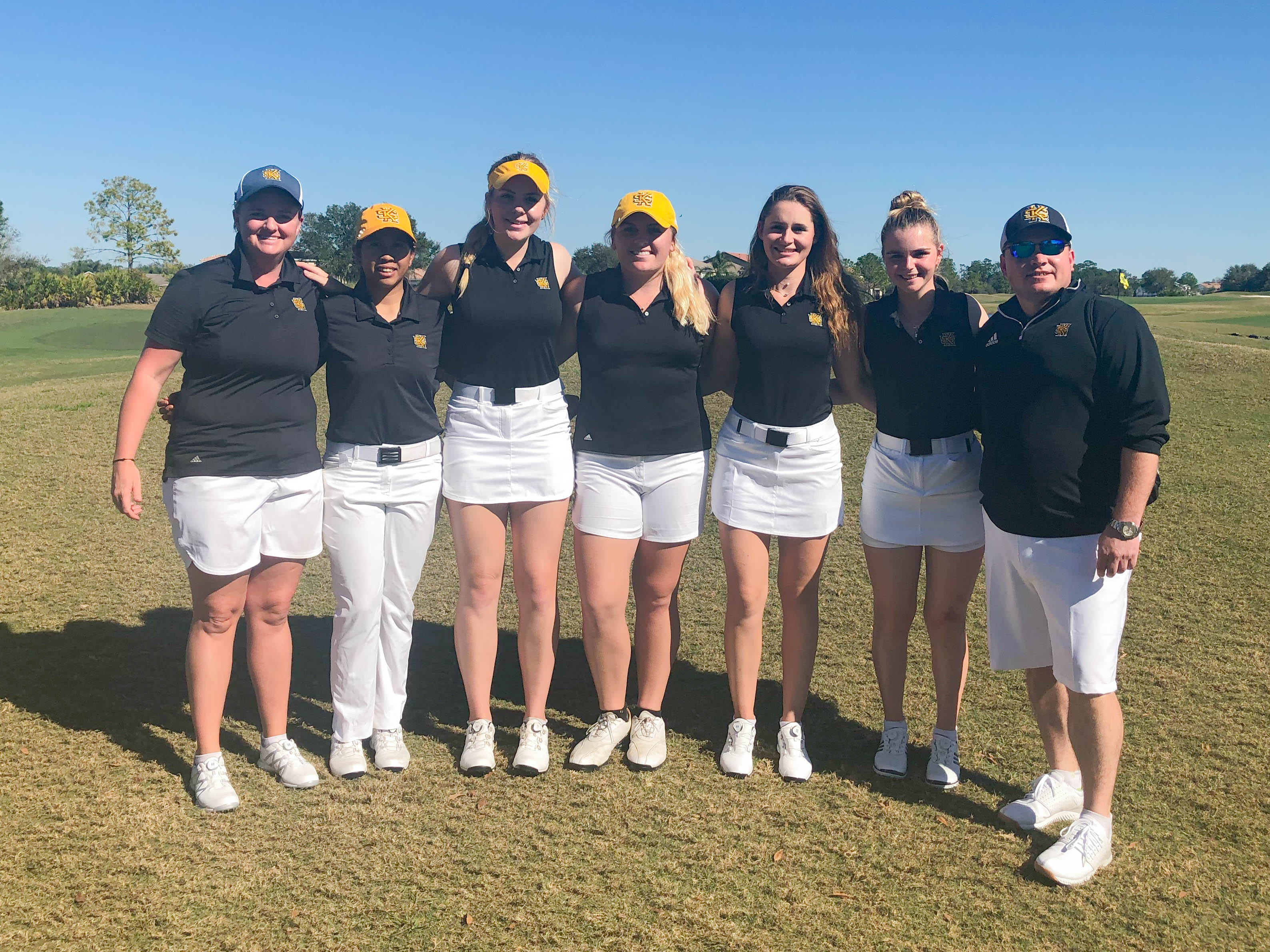 A year since conference title, women’s golf team continues to improve