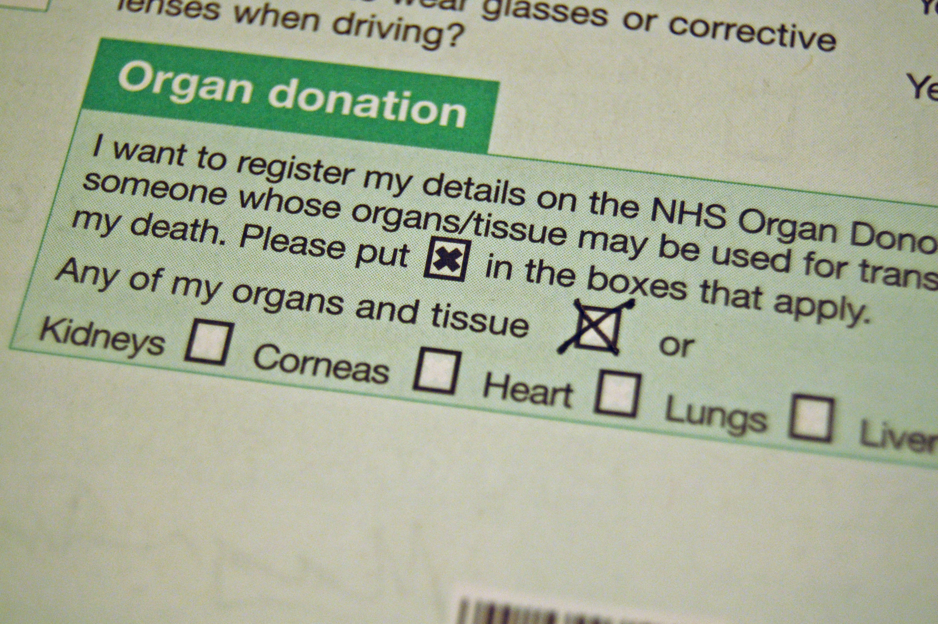 OPINION: Able students should elect to donate organs, save lives