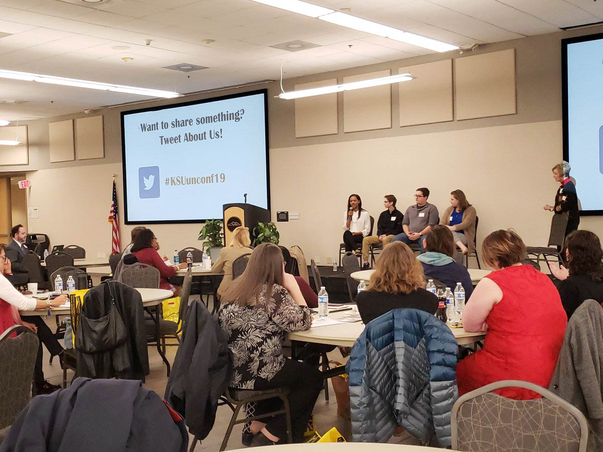Faculty weigh in on innovative digital learning at KSU’s Unconference