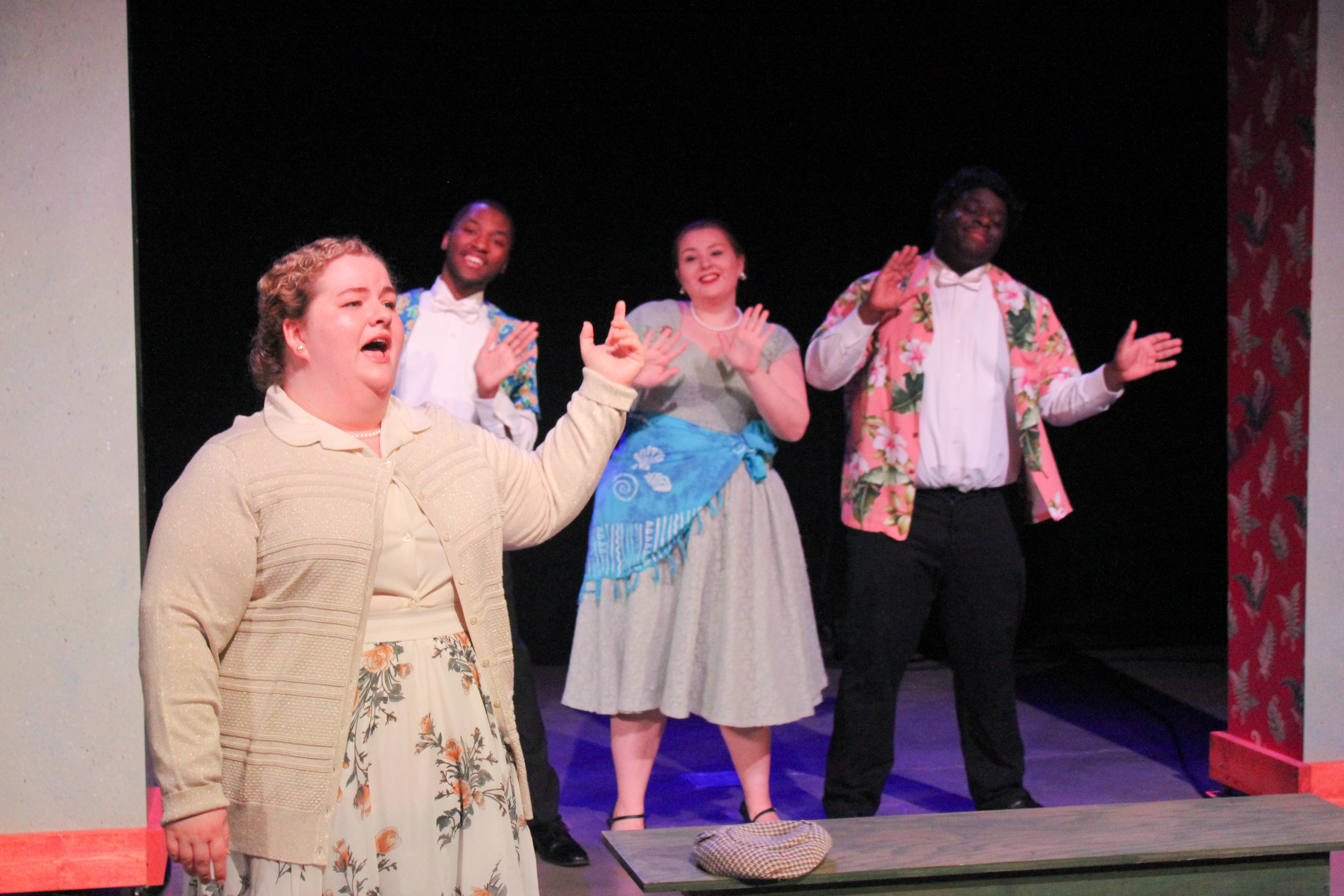 Opera Theatre breathes life into the 1950s with “American Dreamers”