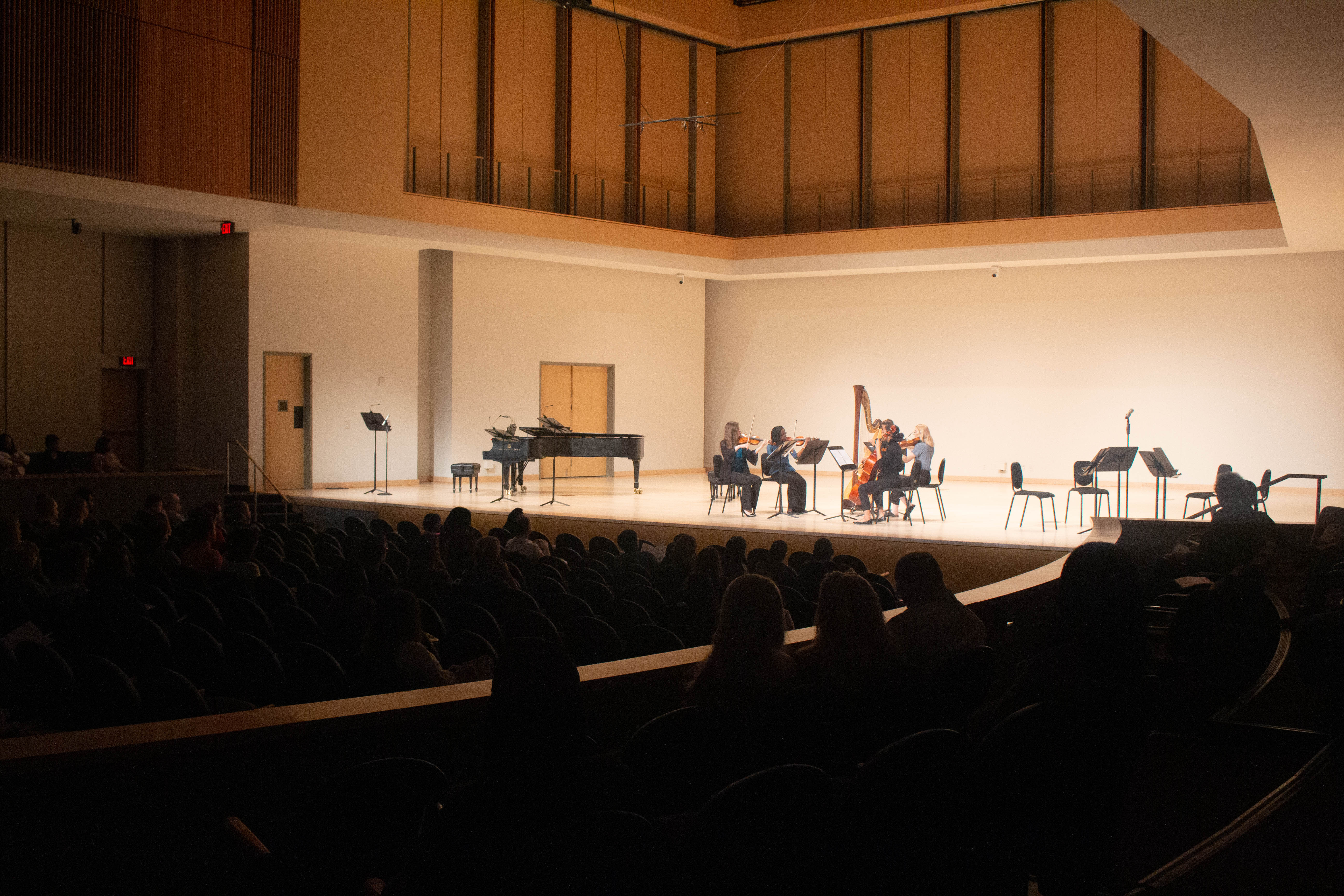 Student composers premiere music at Composition Recital