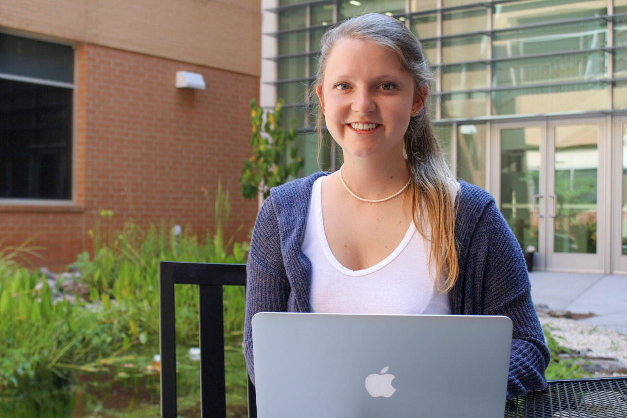 KSU’s first undergrad earns microbiology fellowship