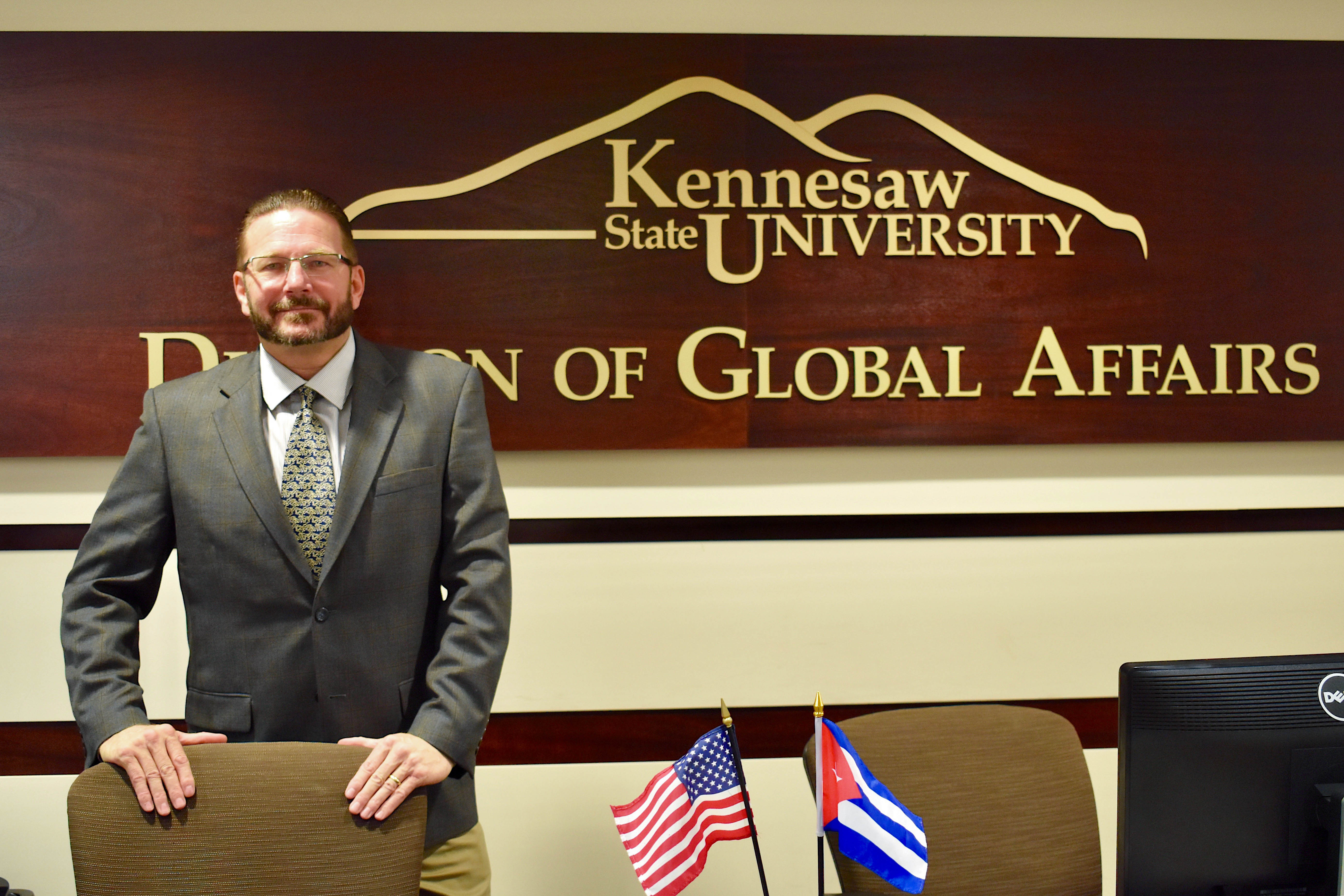 New interim vice provost brings global opportunities to campus