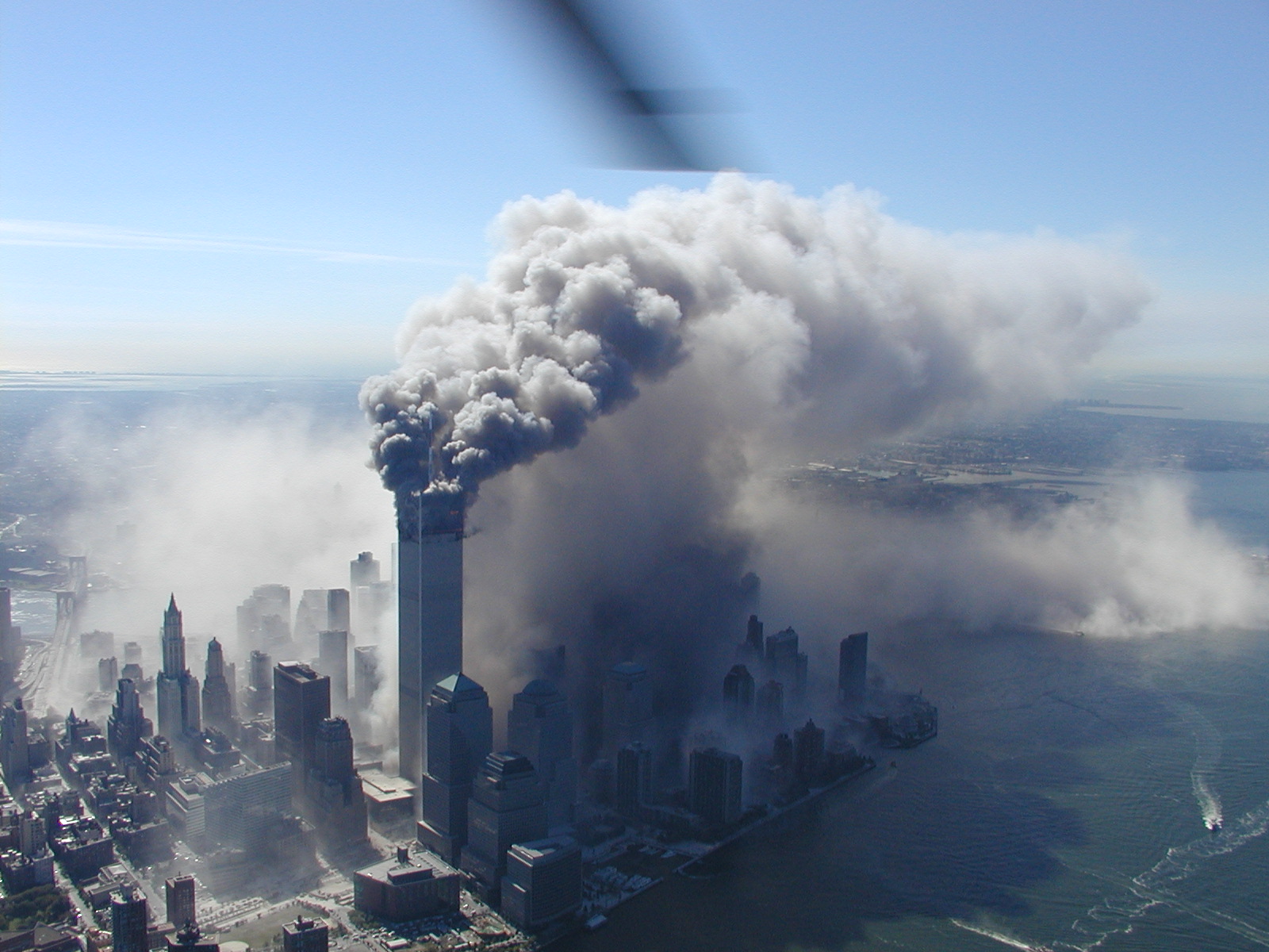 EDITORIAL: Eighteen Years of 9/11
