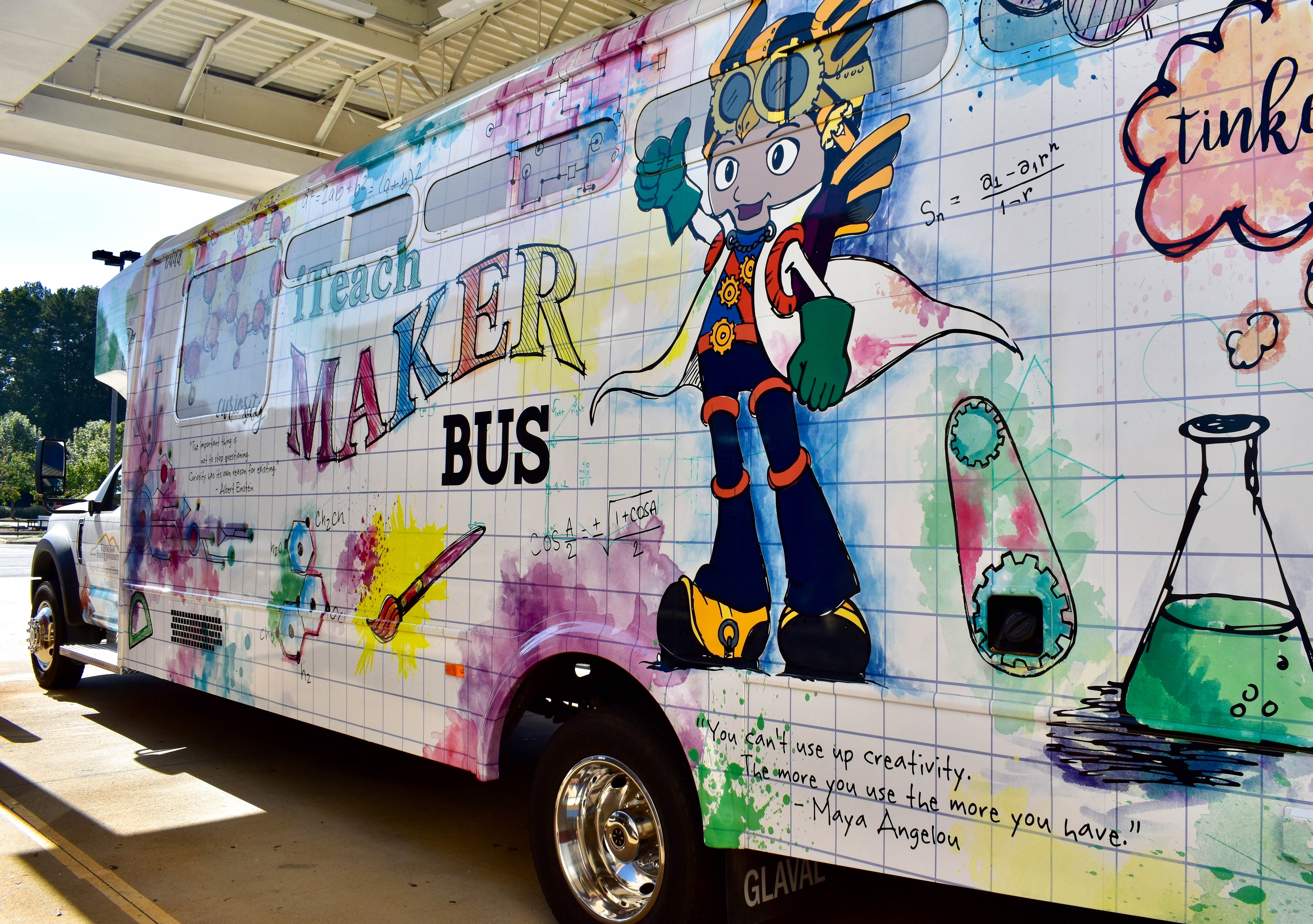 iTeach MakerBus continues its tour