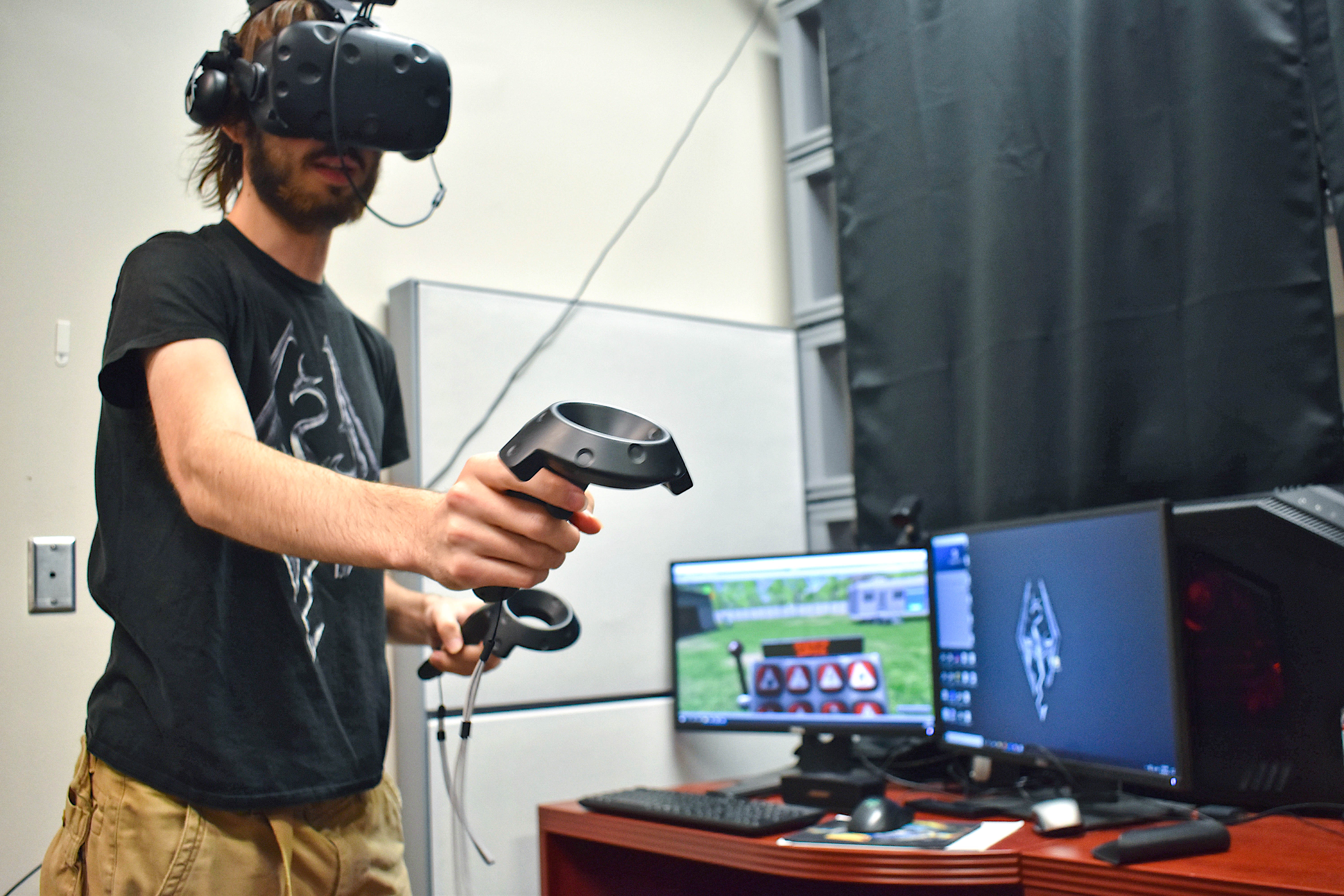 Haskell, KSU join forces to develop new immersive virtual reality simulation