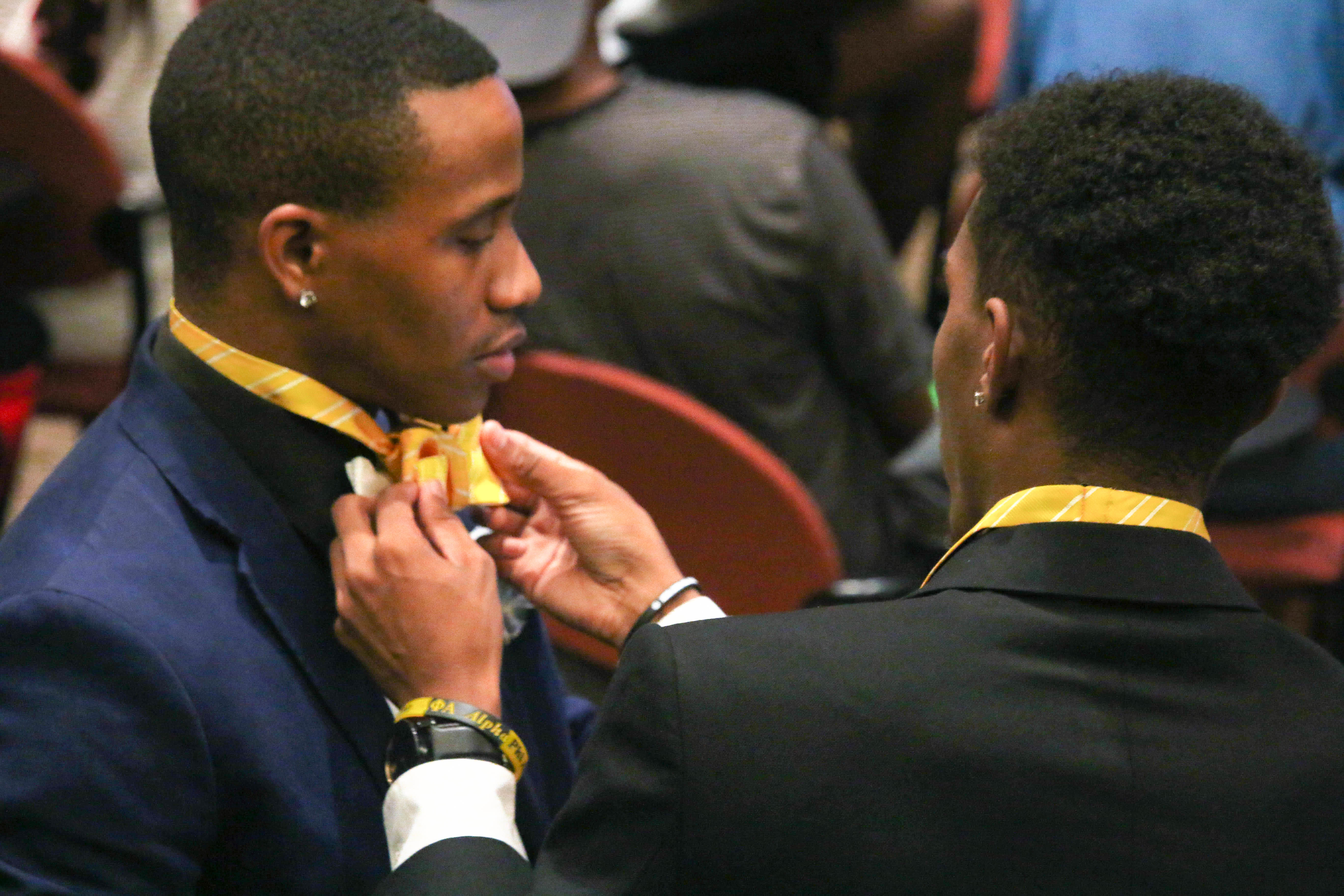 African American Male Initiative produces leaders of tomorrow